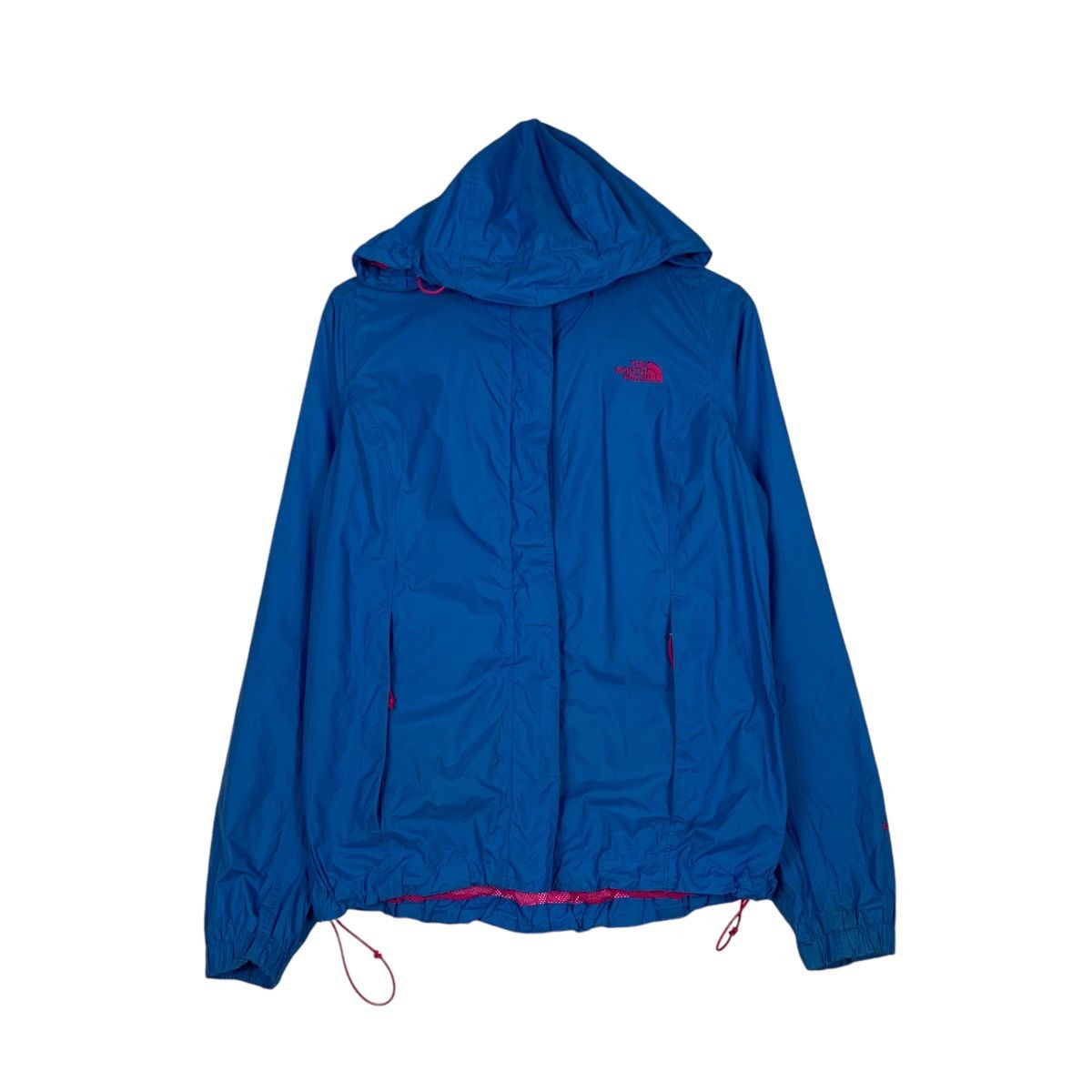 The North Face THE NORTH FACE Blue Hoodie Jacket Rain Jacket #1241-C56 Size S / US 4 / IT 40 - 1 Thumbnail