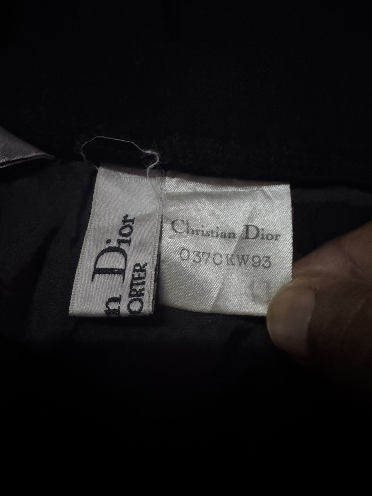 Christian Dior Monsieur Christian Dior Size 26" / US 2 / IT 38 - 4 Thumbnail