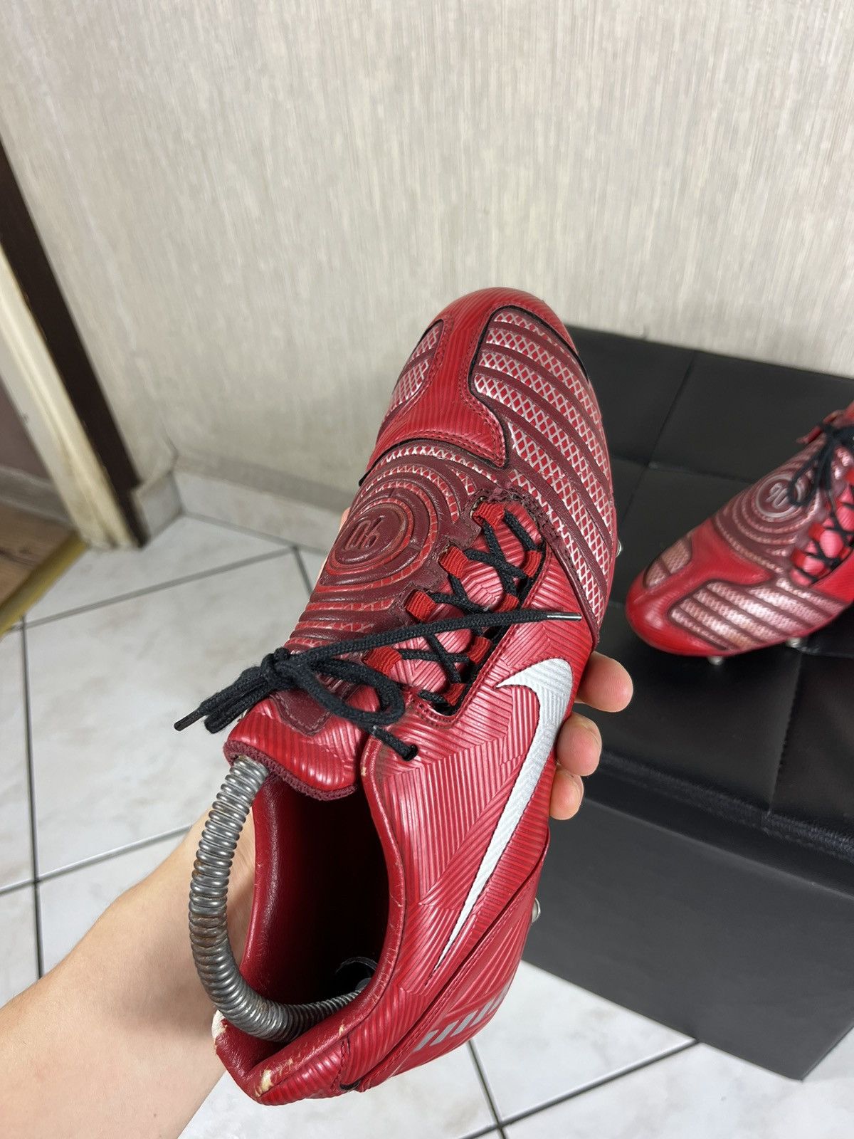 Nike × Vintage Vintage Nike total 90 shoes soccer boots cleats Size US 7 / EU 40 - 15 Thumbnail