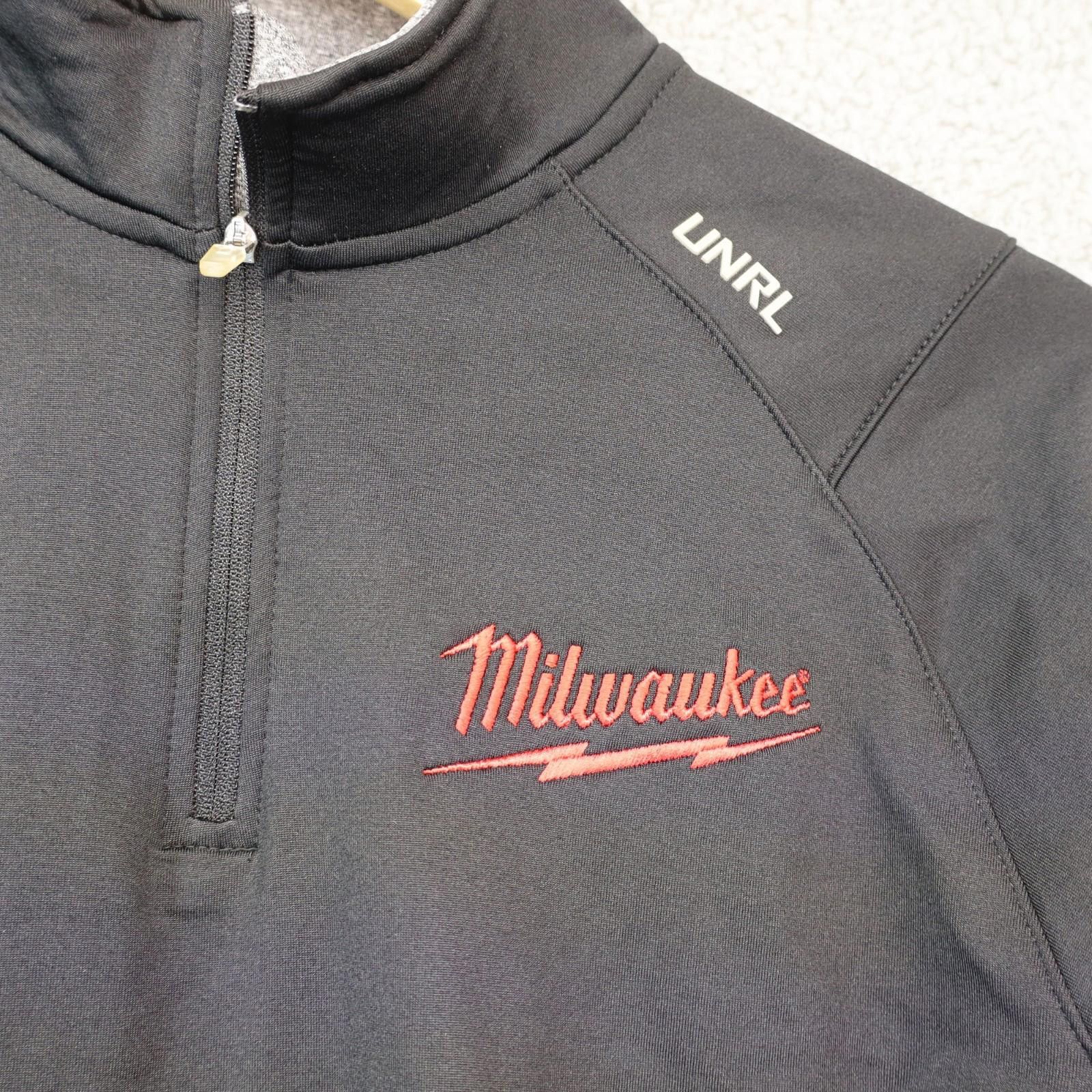 Ecko Unltd. UNRL Elite 1/4 Zip Pullover Milwaukee Men Medium Ramtool Size US M / EU 48-50 / 2 - 2 Thumbnail
