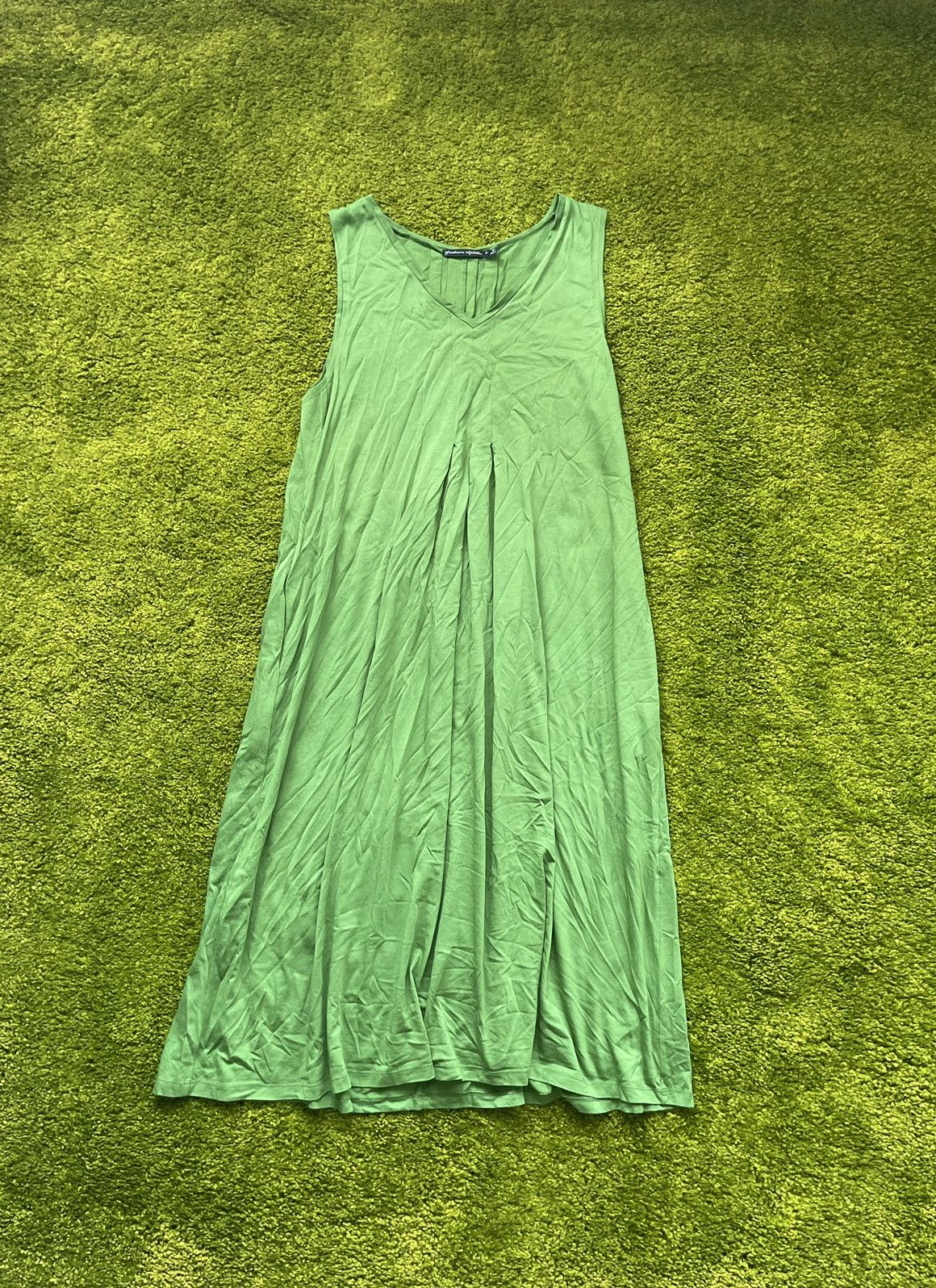 Designer Gudrun Sjoden avant garde maxi dress Size XL / US 12-14 / IT 48-50 - 1 Thumbnail
