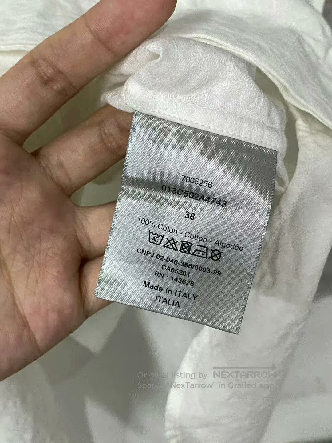 Dior Dior Monogram Vintage Shirt. Size M / US 6-8 / IT 42-44 - 5 Thumbnail