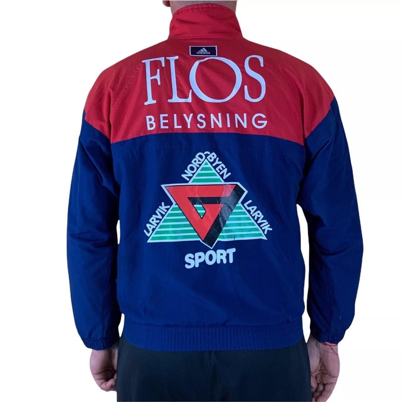 Adidas Vintage Rare Adidas Equipment Lavrik Sport Track Jacket S Size US S / EU 44-46 / 1 - 4 Thumbnail