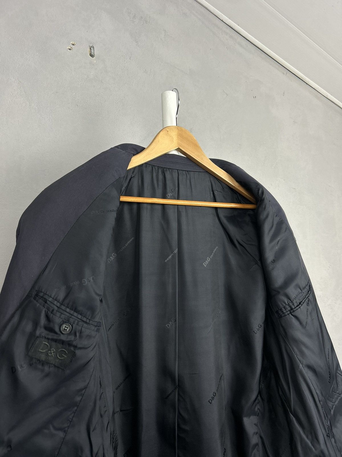 Dolce & Gabbana Vintage Dolce Gabbana Blazer made in Italy Size 52R - 8 Thumbnail