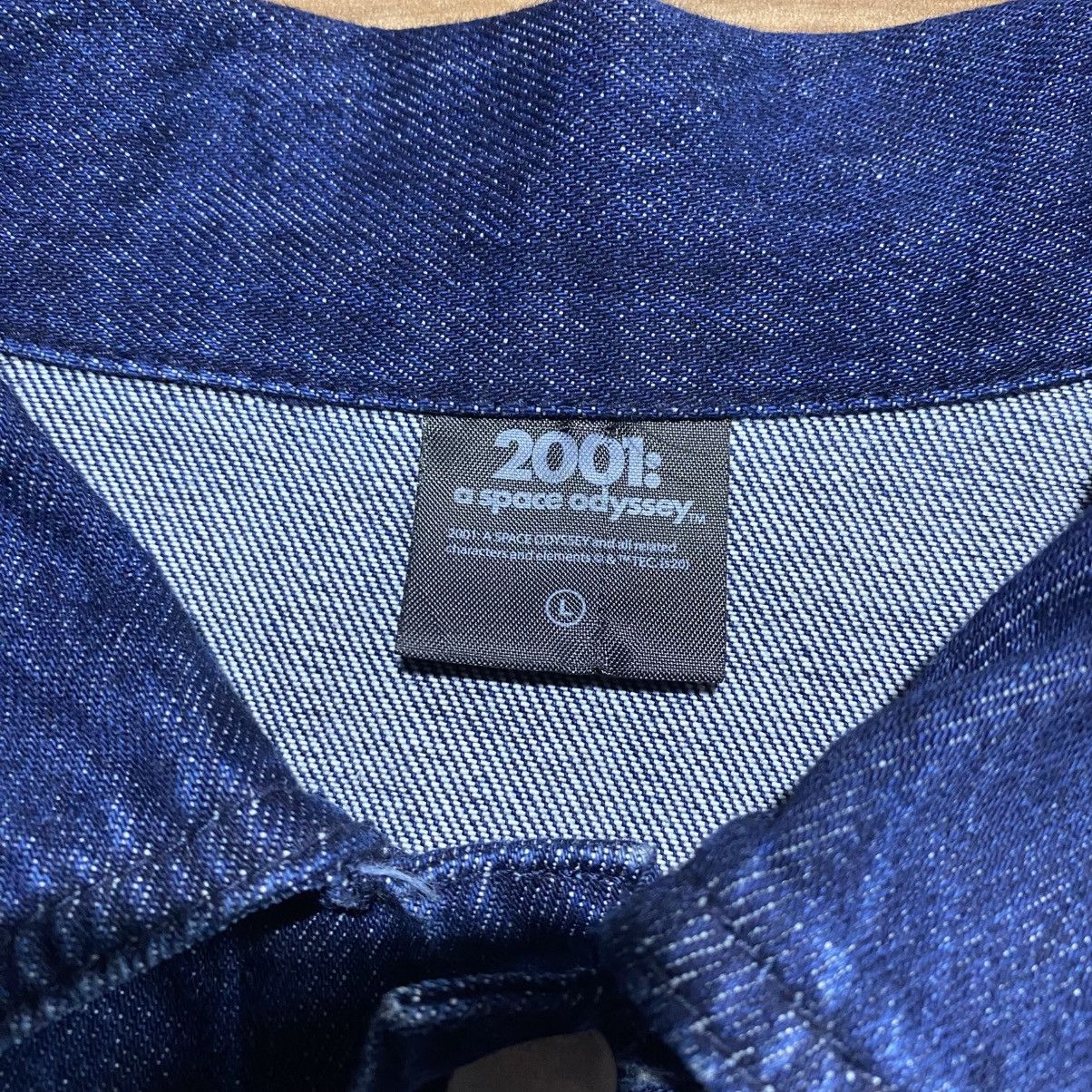 GU × Japanese Brand GU x A Space Odyssey 2001: Type I Denim Jacket Size US L / EU 52-54 / 3 - 7 Thumbnail