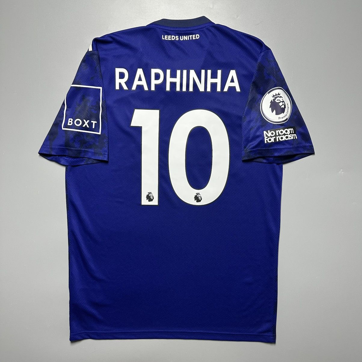 Adidas LEEDS UNITED ADIDAS 2021/2022 FOOTBALL JERSEY #10 RAPHINHA Size US M / EU 48-50 / 2 - 1 Thumbnail