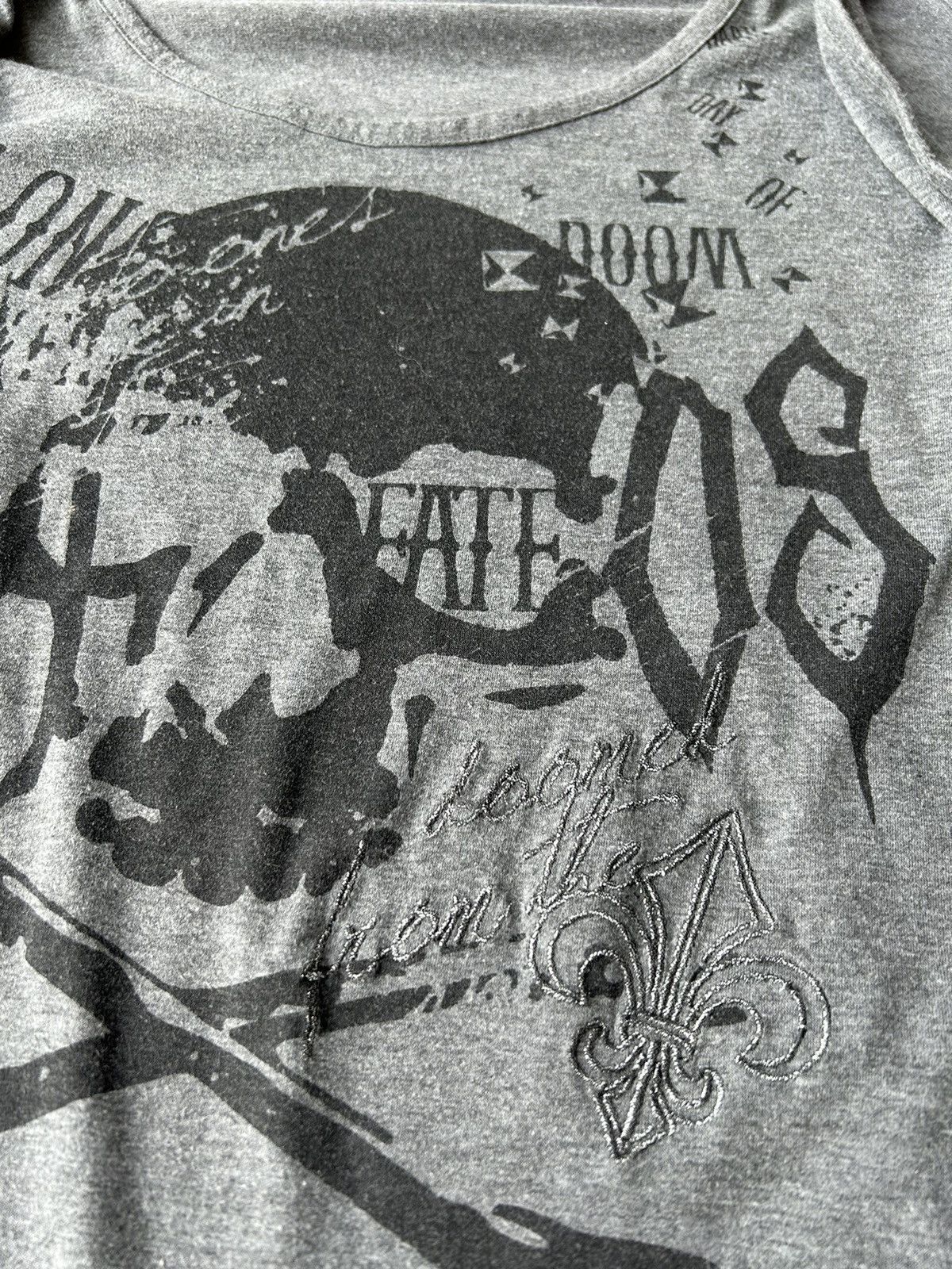 If Six Was Nine Host OF Harlem Skull Long Sleeve Size US XS / EU 42 / 0 - 5 Thumbnail