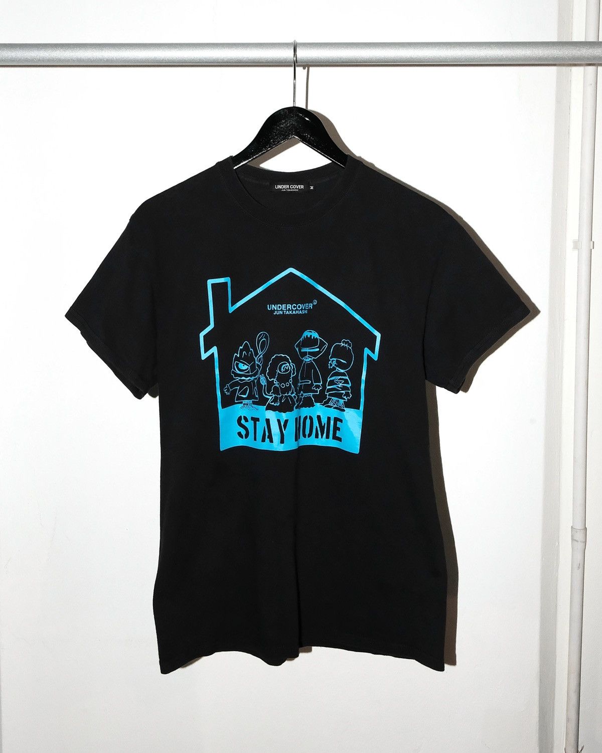 Undercover UNDERCOVER STAY HOME MONSTER TEE Size US M / EU 48-50 / 2 - 1 Thumbnail