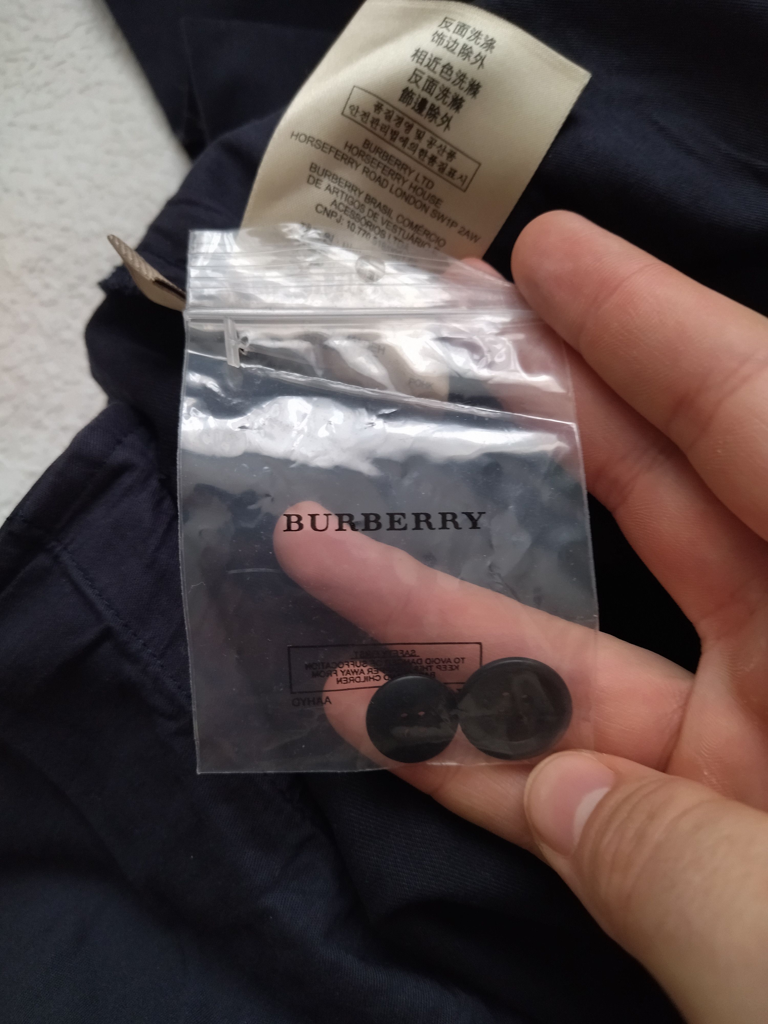 Burberry NEW BURBERRY BRIT JEANS Size US 34 / EU 50 - 13 Thumbnail