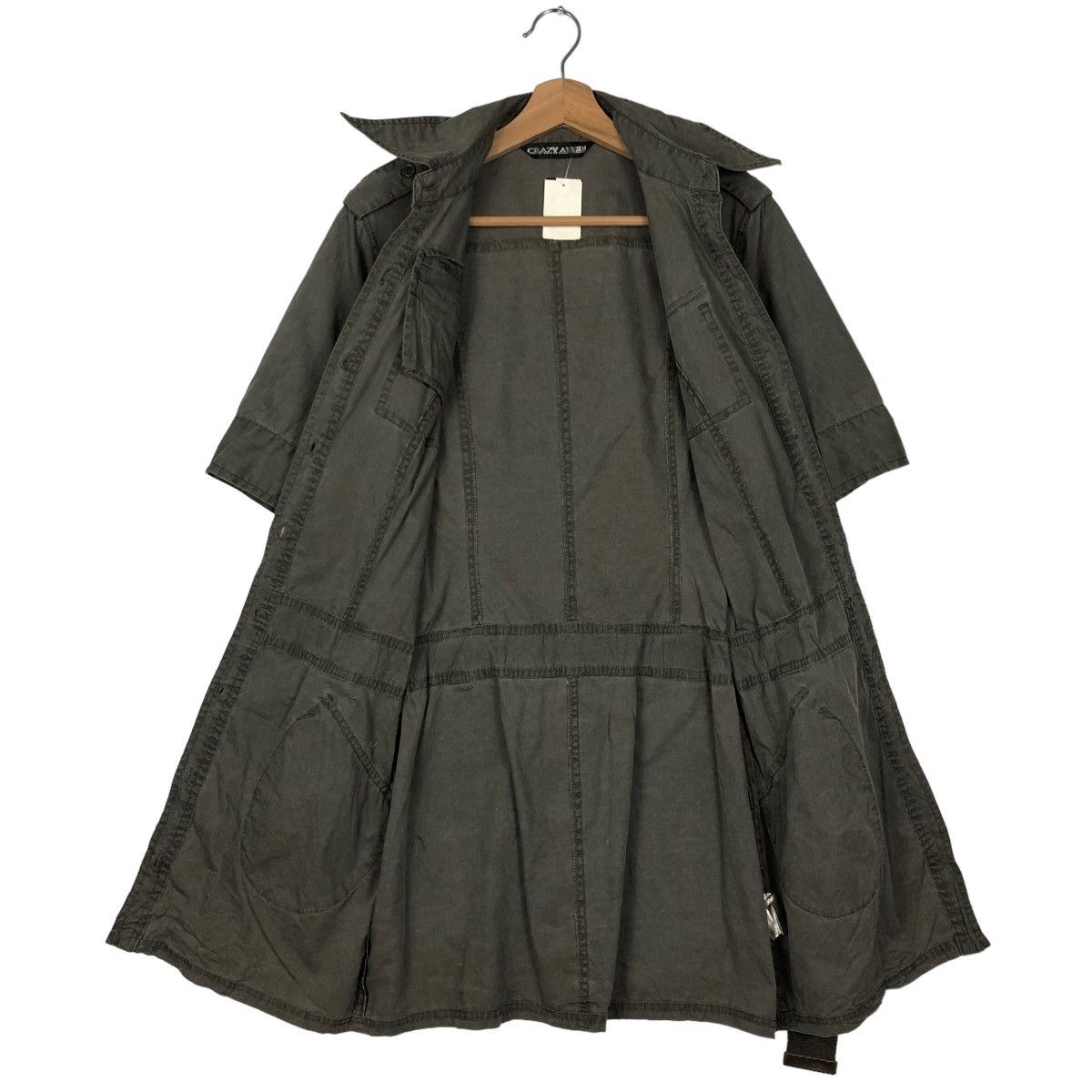 Hysteric Glamour 🔥90’s Crazy Angel Long Jacket Japan Size M / US 6-8 / IT 42-44 - 10 Thumbnail