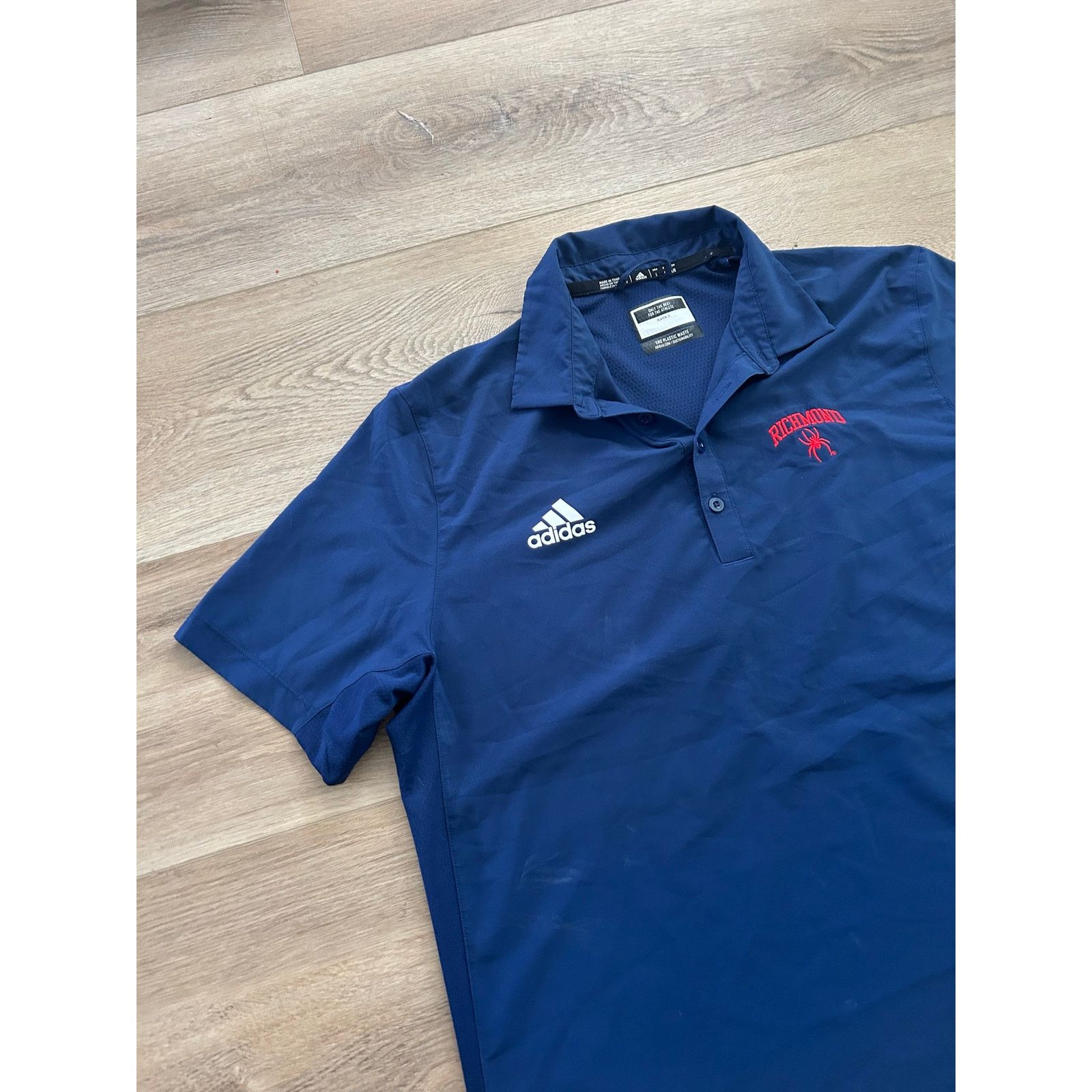 Adidas ADIDAS | POLO SHIRT Size US L / EU 52-54 / 3 - 3 Thumbnail