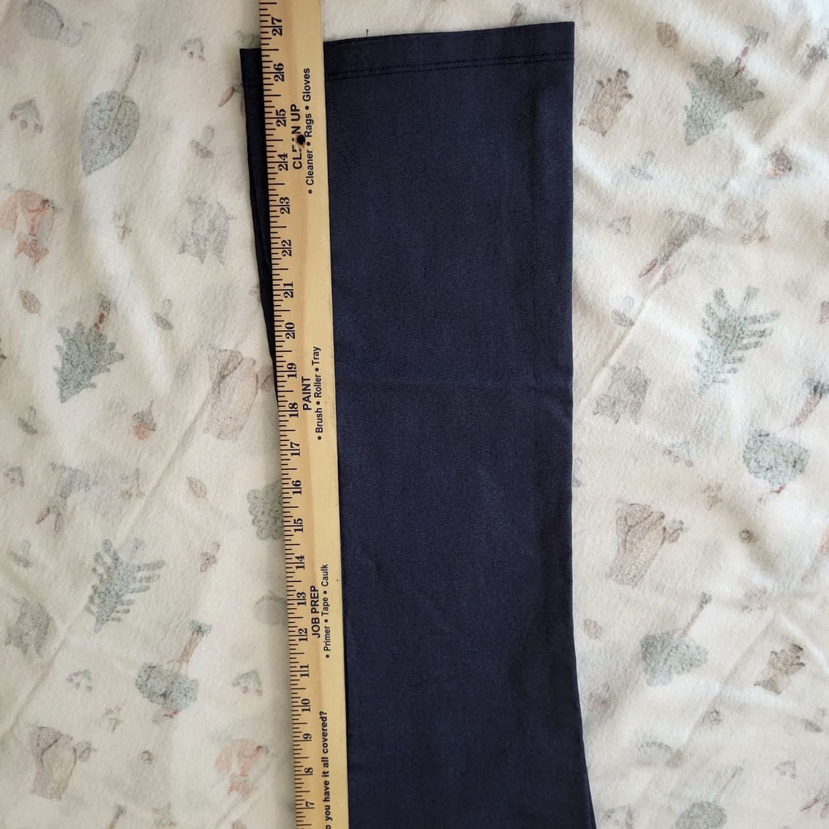 Vintage CLARA SUN WOO Women's Pants Blue Size M Regular Straight Casual Size 32" / US 10 / IT 46 - 5 Thumbnail