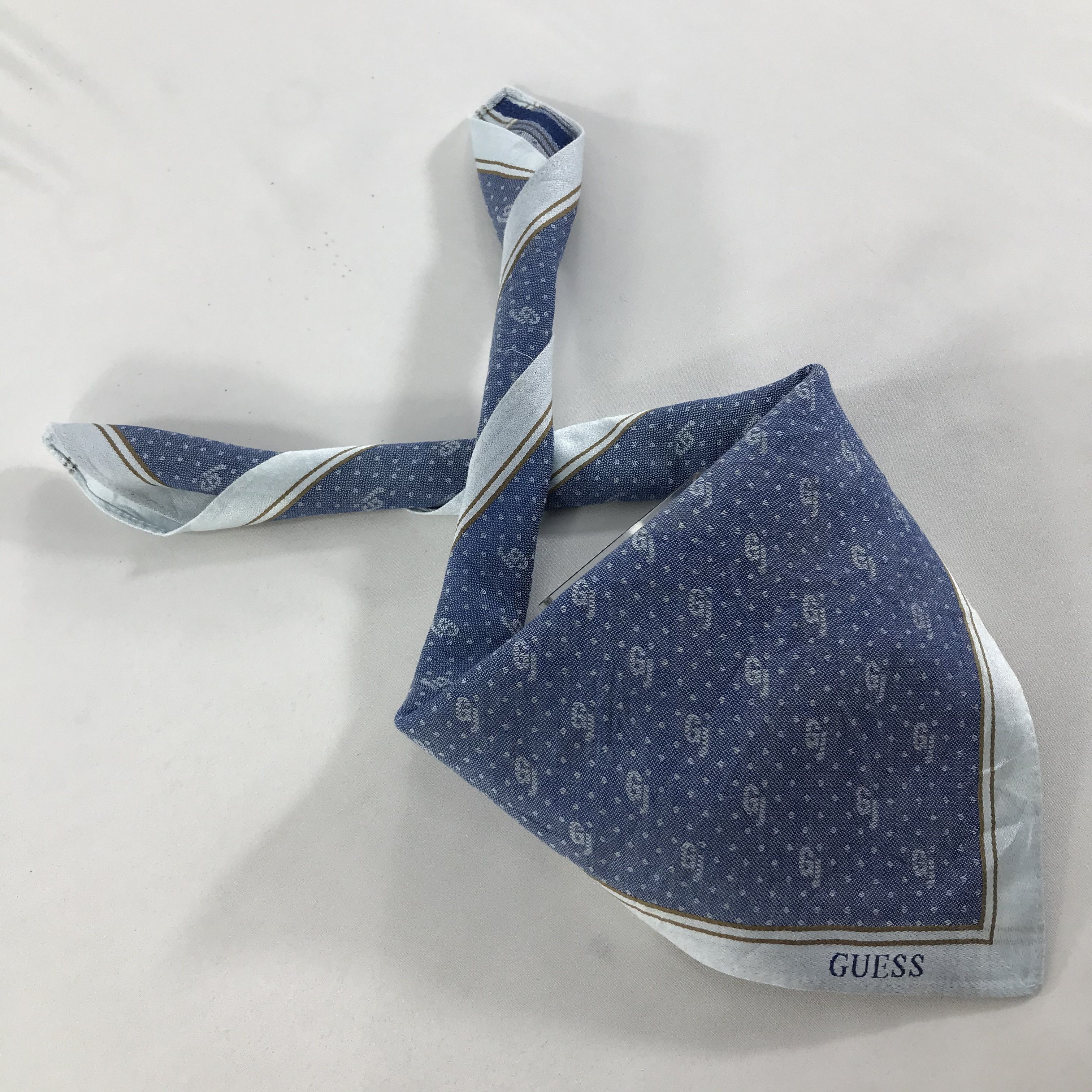 Guess × Vintage Guess Bandana / Handkerchief / Neckerchief - S1645 Size ONE SIZE - 4 Thumbnail