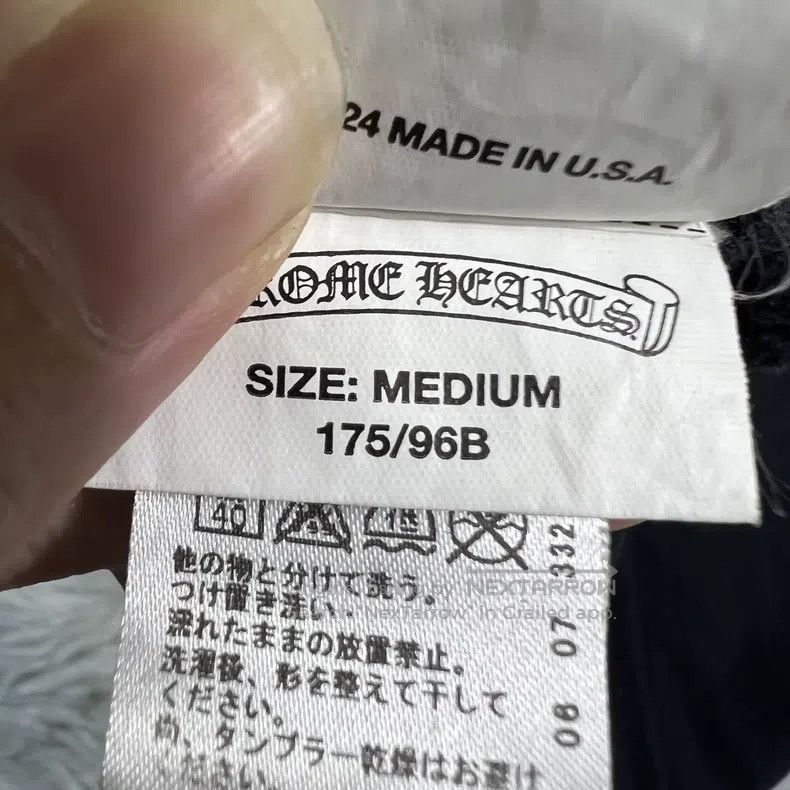 Chrome Hearts CHROME HEARTS Size M Short - sleeved t - shirt Size US M / EU 48-50 / 2 - 5 Thumbnail