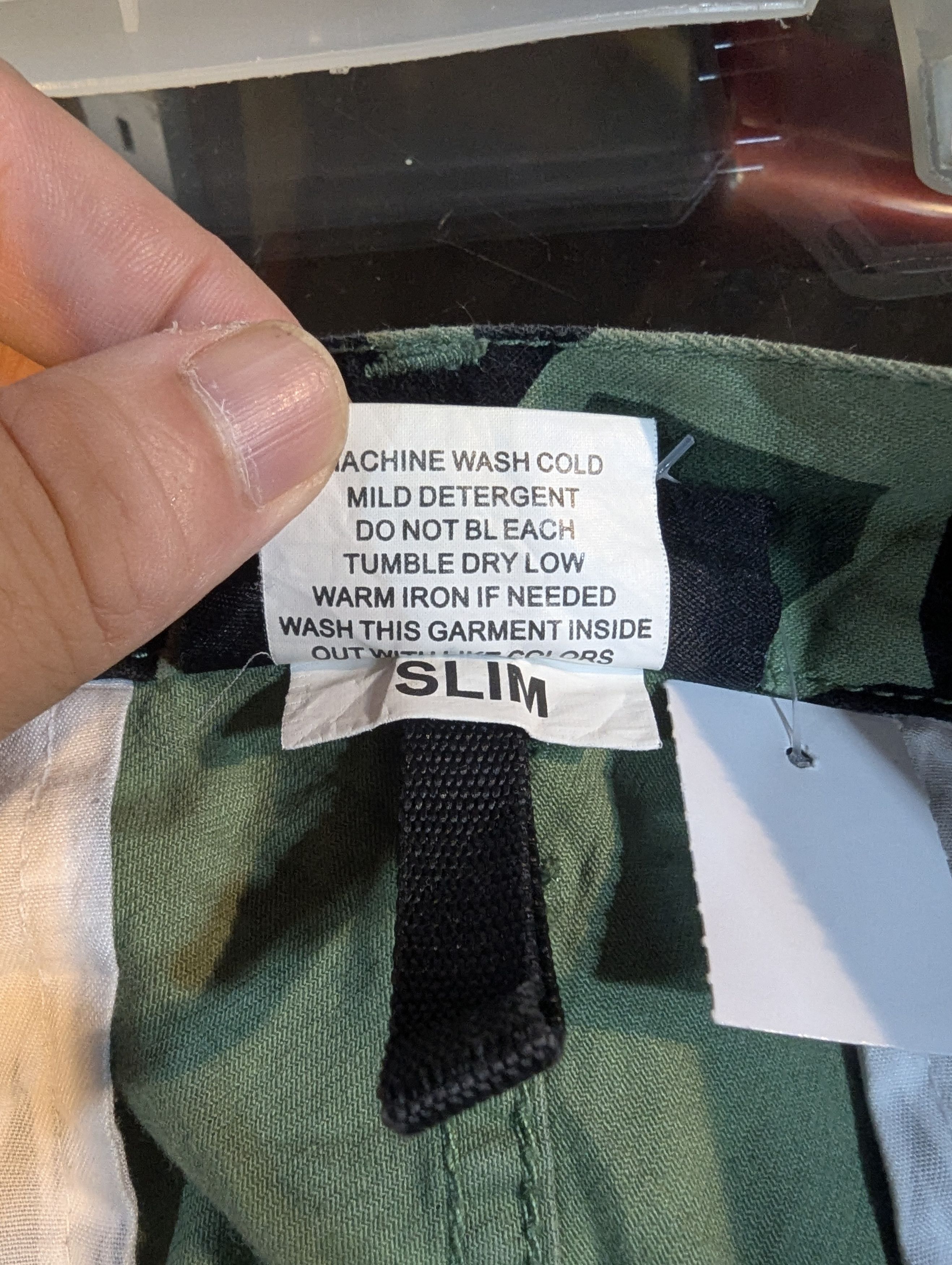 The Hundreds × Vintage The hundreds army pant Size US 34 / EU 50 - 8 Thumbnail
