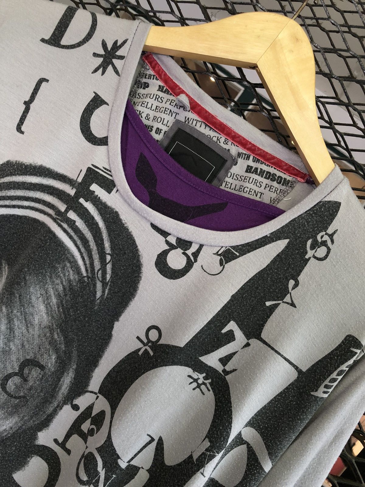If Six Was Nine × Japanese Brand × Le Grande Bleu (L.G.B.) CATHYS CLOSET MY POEMS MAKE LOVELY GIFTS LONG SLEEVE Size US L / EU 52-54 / 3 - 3 Thumbnail