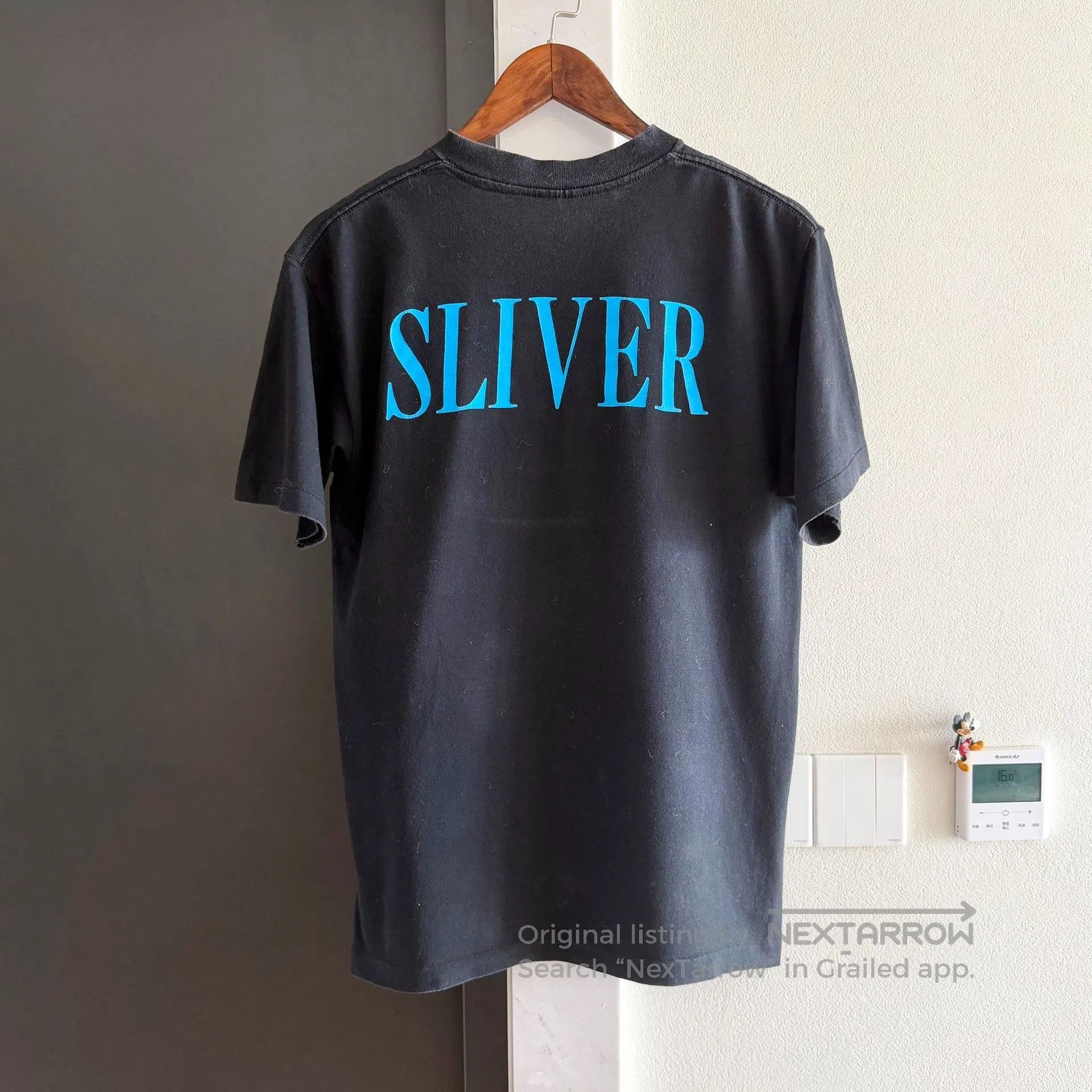 Vintage Vintage 1992 Nirvana Sliver T. Size US M / EU 48-50 / 2 - 2 Thumbnail