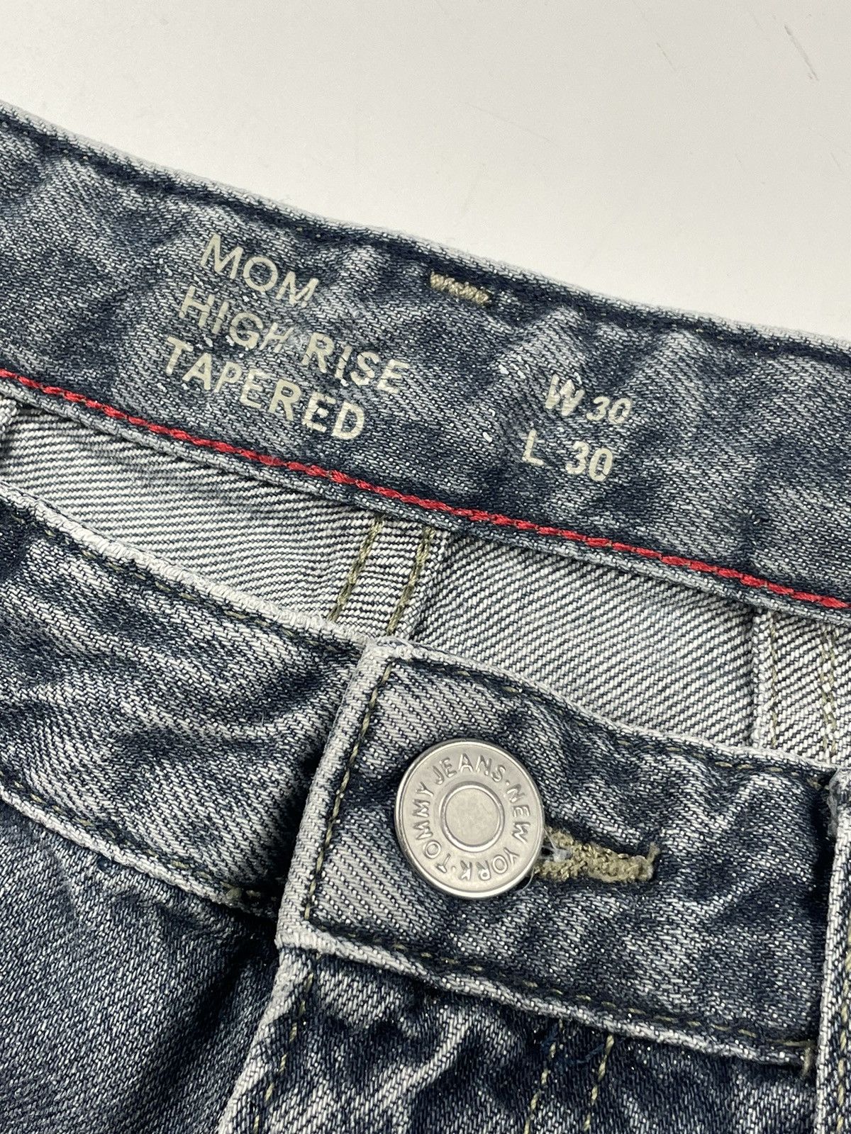Tommy Hilfiger Tommy hilfiger rare boxy loose pants denim jeans retro Size US 30 / EU 46 - 5 Thumbnail