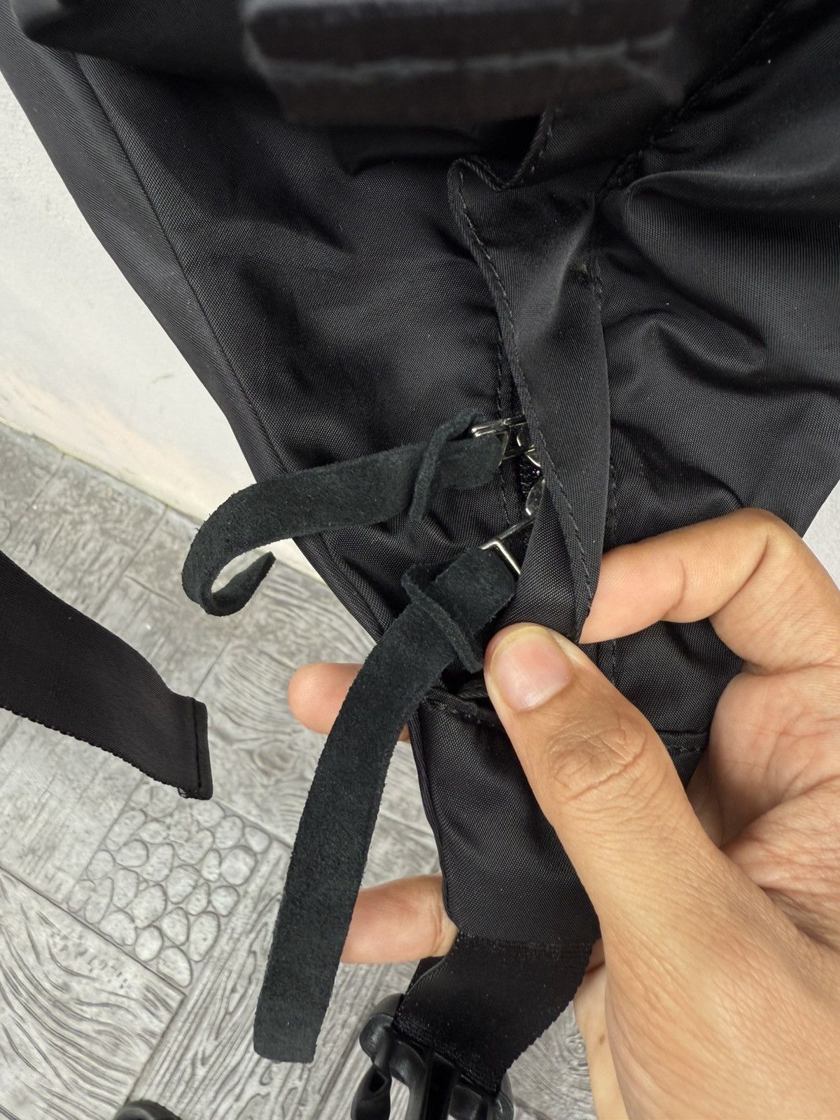 If Six Was Nine 🔥RARE🔥Japanese Designer “kiruna” like OAKLEY Utility Bagpack Size ONE SIZE - 15 Thumbnail