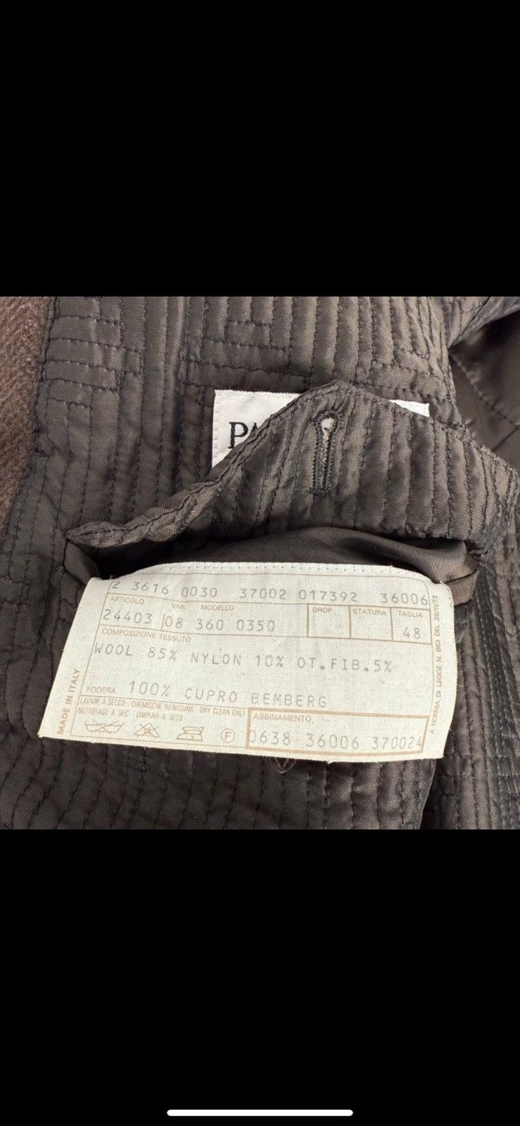 Pal Zileri Brown Coat Size US XL / EU 56 / 4 - 8 Thumbnail