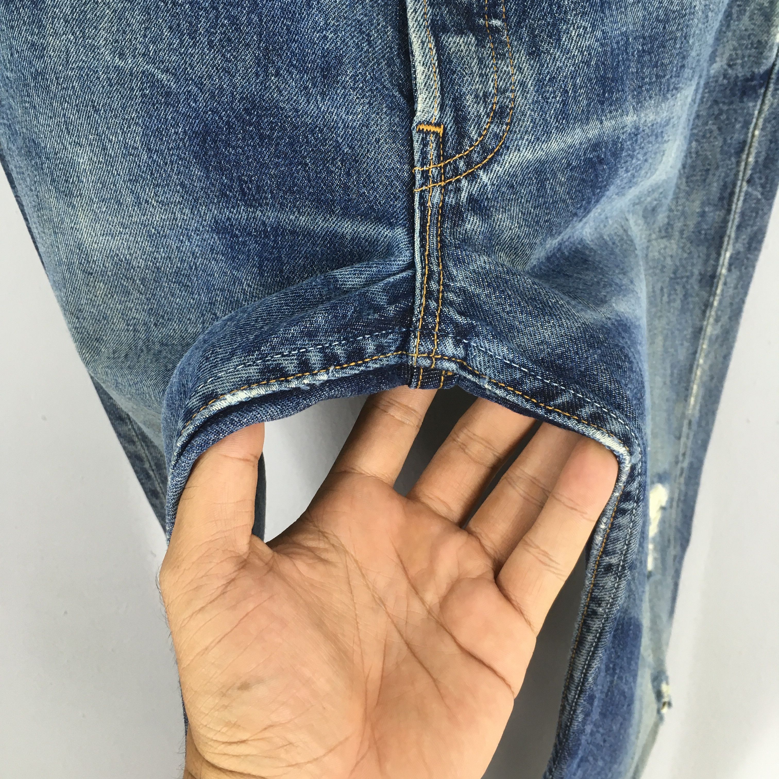 Levi's Size 31x31 Vintage Levi's 501 Faded Distressed Jeans S1586 Size US 31 - 5 Thumbnail