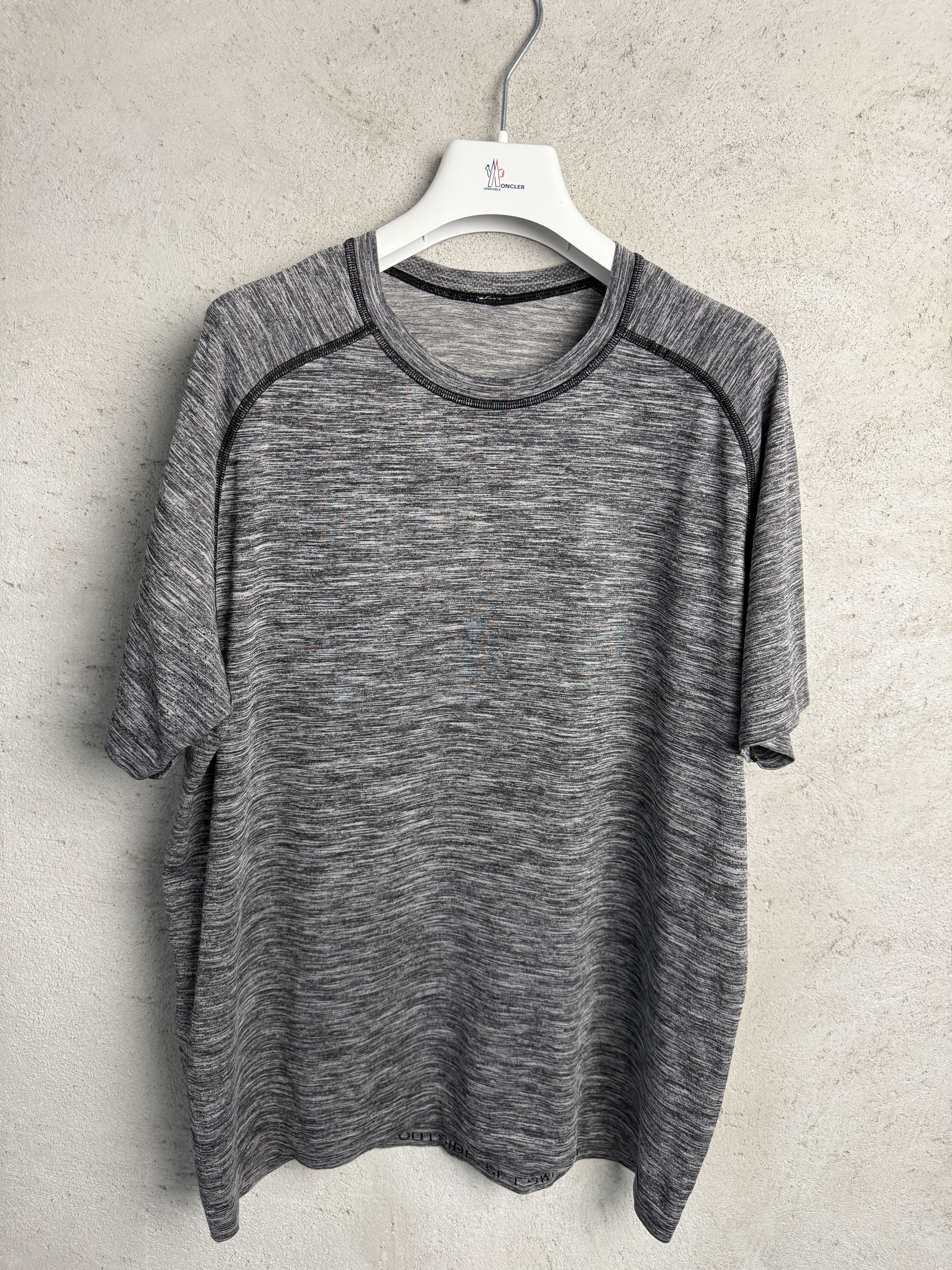 Lululemon Lululemon t-shirt tee sport gym yoga pilates Size US L / EU 52-54 / 3 - 2 Thumbnail