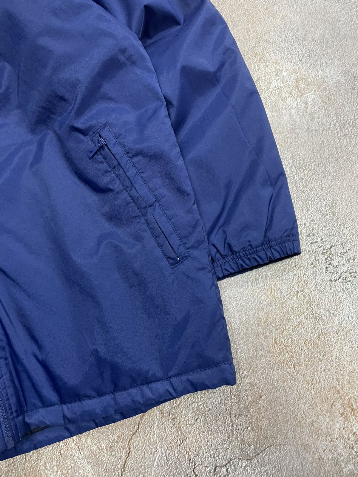 Vintage Nike Big Swoosh Insulated Hooded Jacket