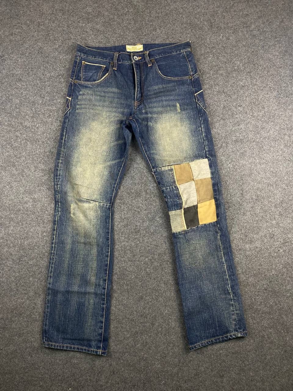 Japanese Brand japanese brand shashiko denim slevedge pocket Size US 32 / EU 48 - 1 Thumbnail