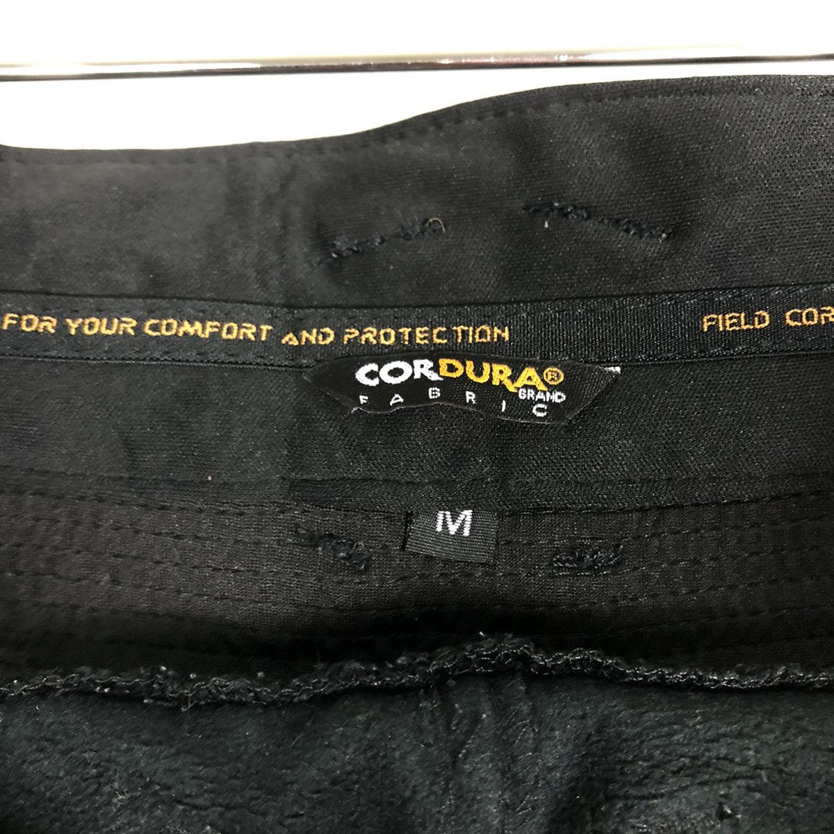Japanese Brand 🔥Vtg Biker Bondage Pants Motorcross Cordura Issey Miyake Size US 30 / EU 46 - 14 Thumbnail
