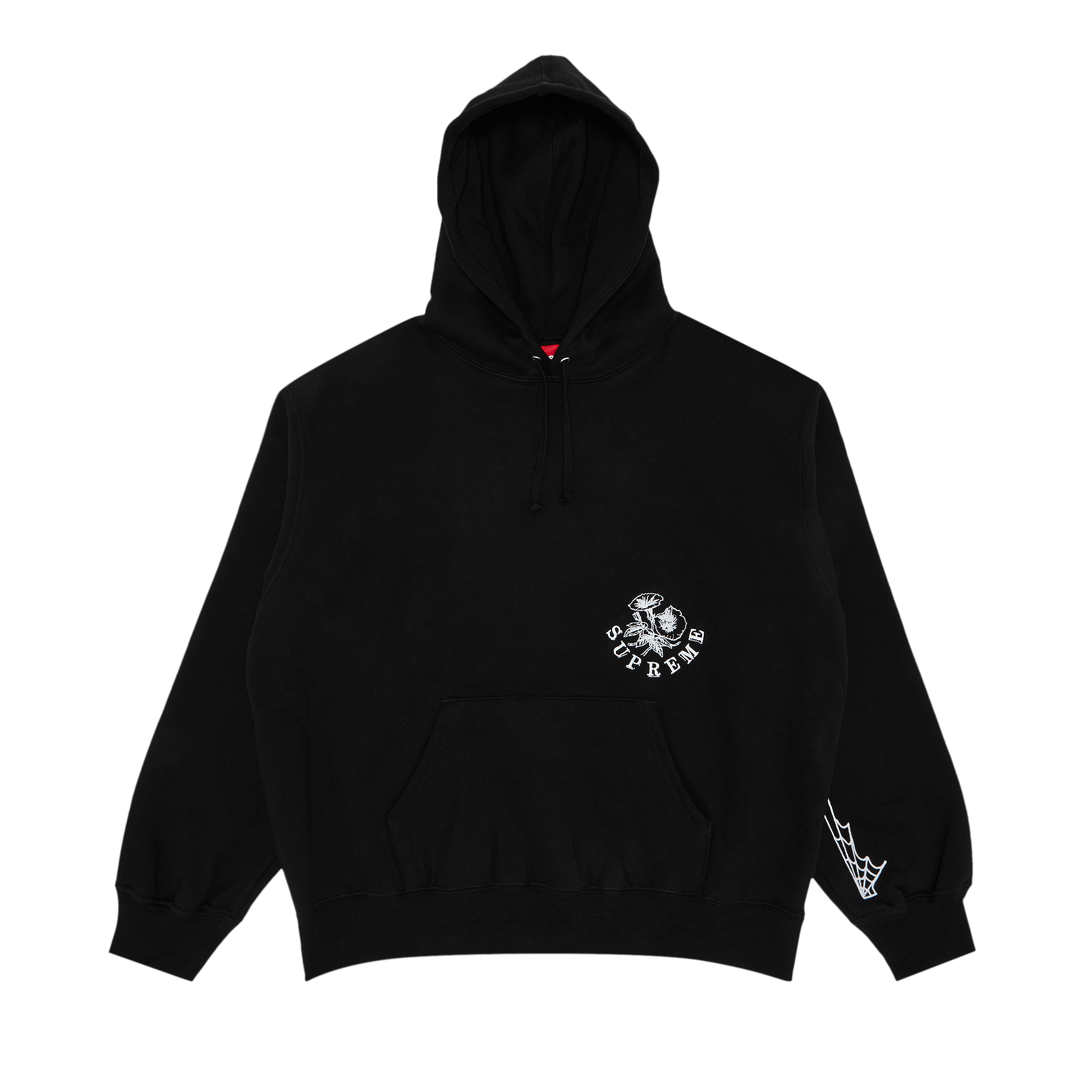 トップス Supreme Pitbulls Embroidered Hooded Supreme Pitbulls Embroidered Hooded Sweatshirt Black Men's - SS25 - US
