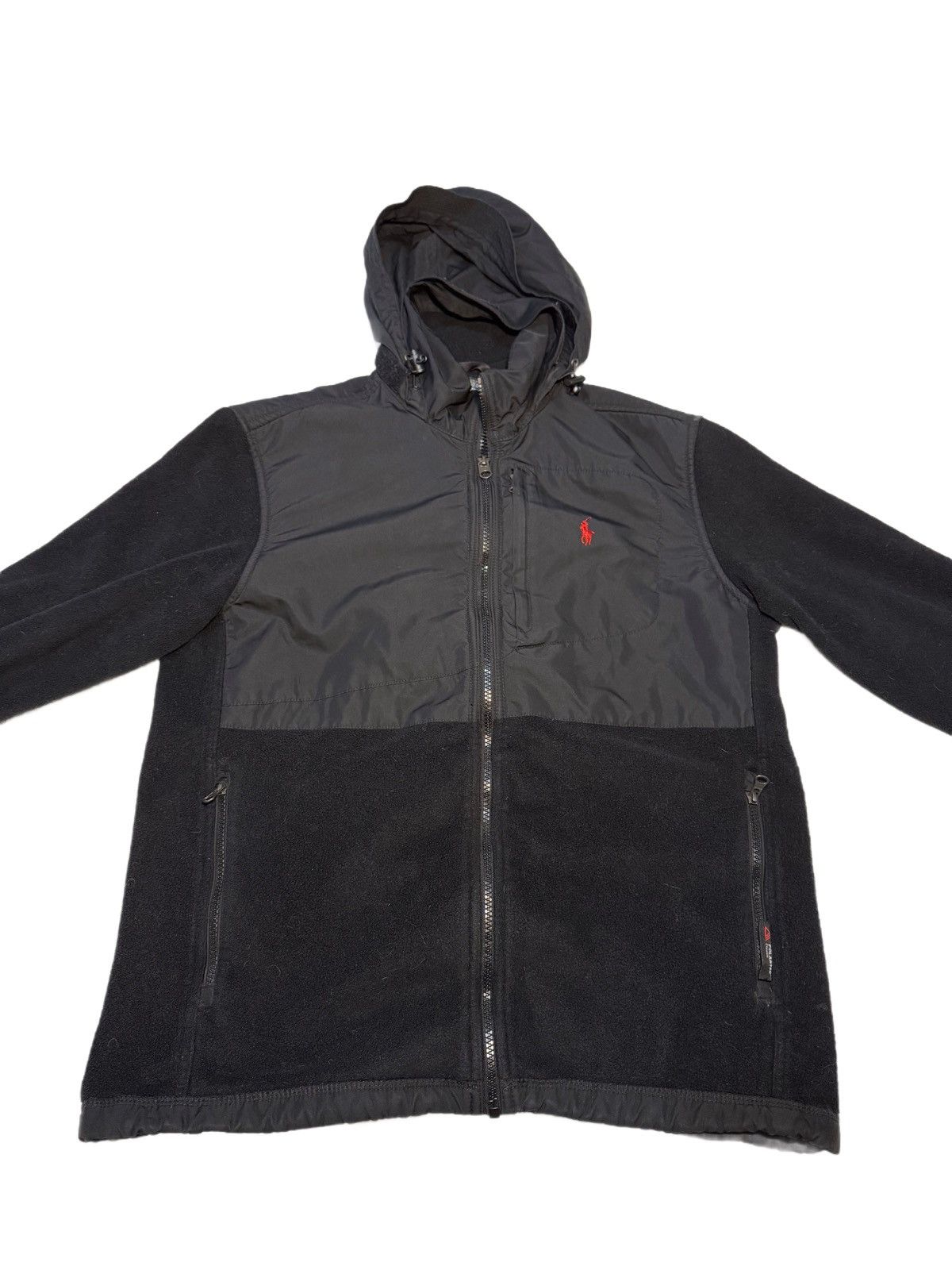 Polo Ralph Lauren Polo Ralph Lauren fleece hooded jacket Size US M / EU 48-50 / 2 - 1 Thumbnail