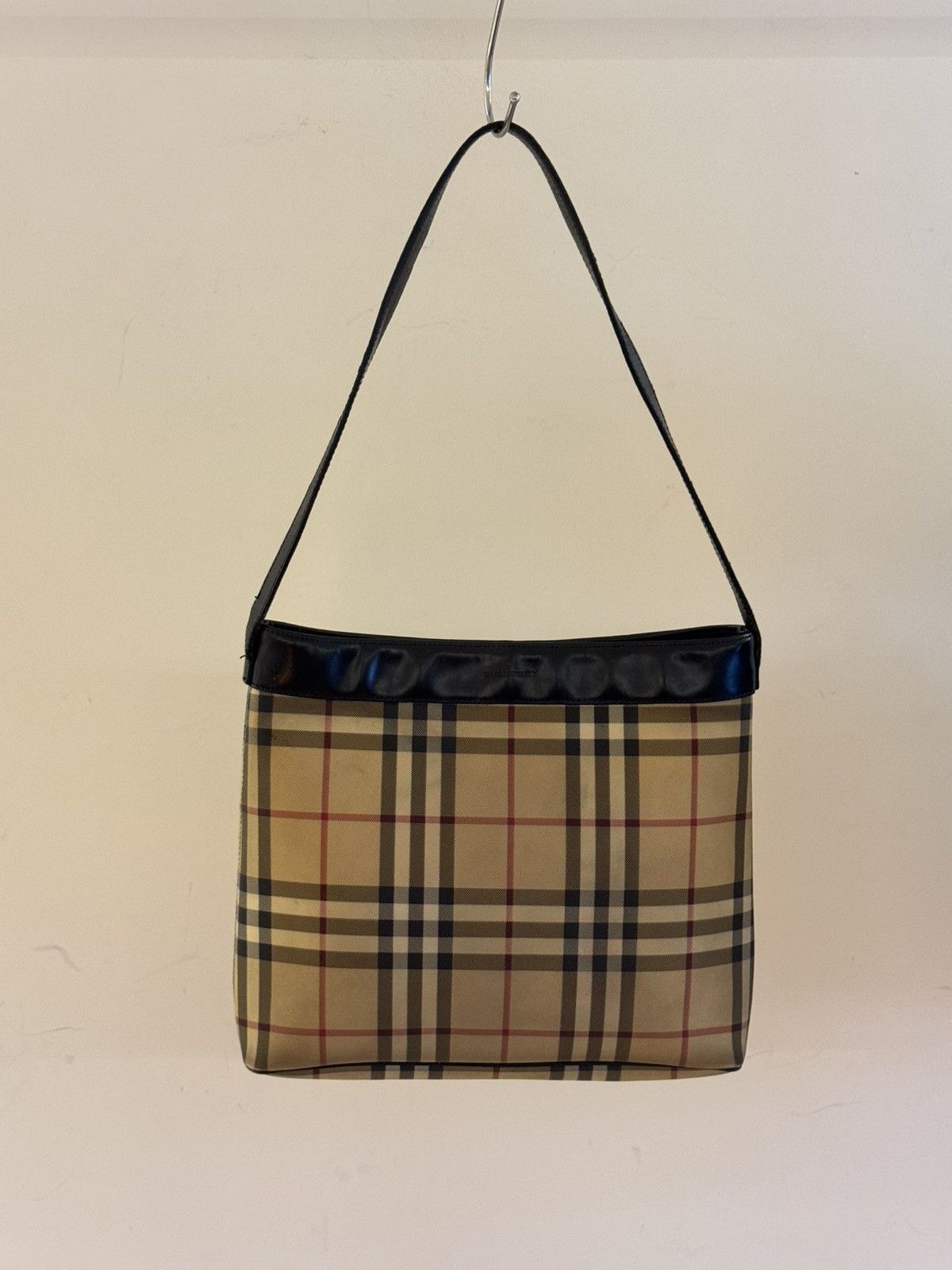Burberry Burberry Nova check pvc shoulder bag Size ONE SIZE - 2 Thumbnail