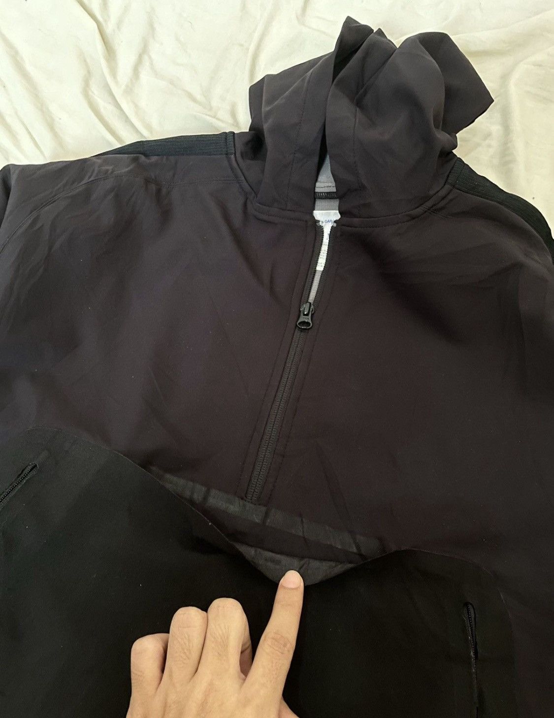 Comme des Garcons Vintage CDG SHIRT anorak hooded jacket Size US M / EU 48-50 / 2 - 3 Thumbnail