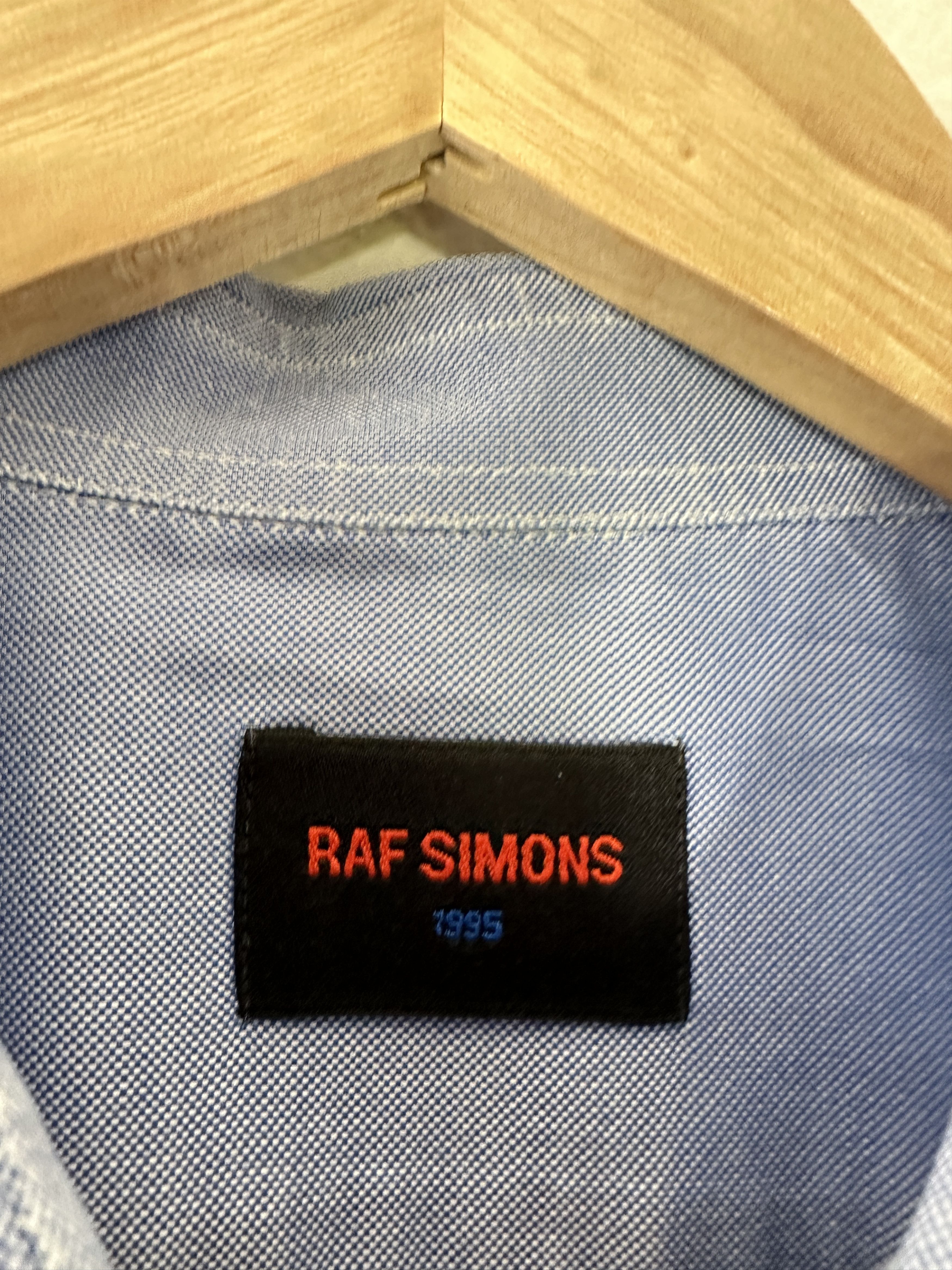 Raf Simons Raf Simons Button Up Shirt Size US S / EU 44-46 / 1 - 4 Thumbnail