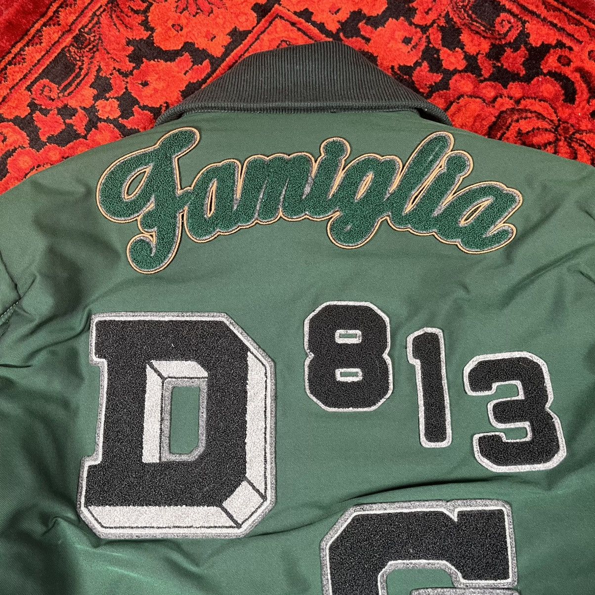 Dolce & Gabbana Warm DOLCE & GABBANA Stuffed Bomber - Puffer Green Jacket Size US L / EU 52-54 / 3 - 6 Thumbnail