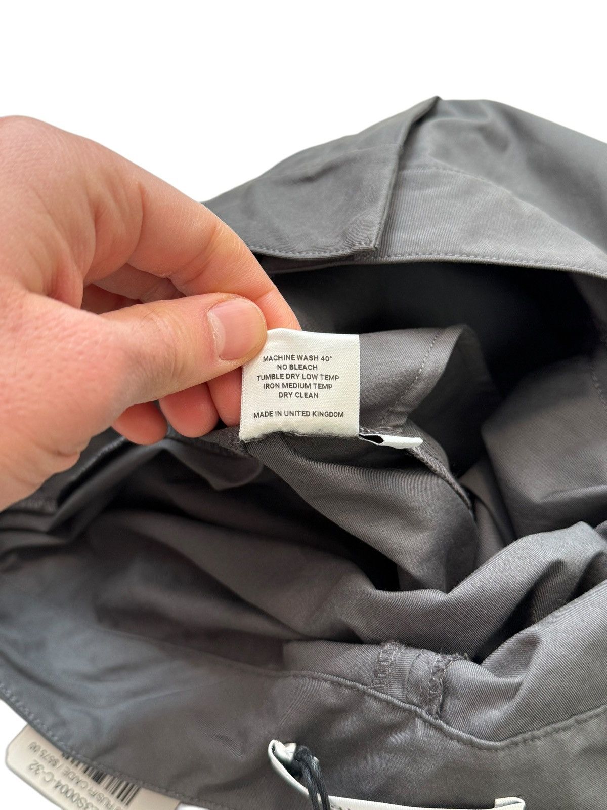 Mainline:RUS/Fr.CA/DE Ilya Scrunch Asymmetric Trouser Size US 32 / EU 48 - 14 Thumbnail