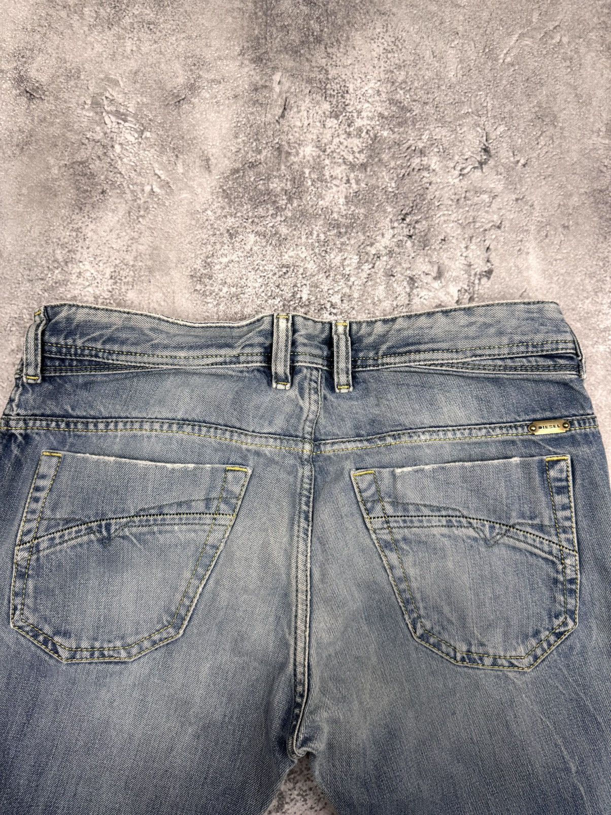 Diesel Diesel Men Vintage Cotton Denim Jeans Blue Size M Size US 32 / EU 48 - 10 Thumbnail