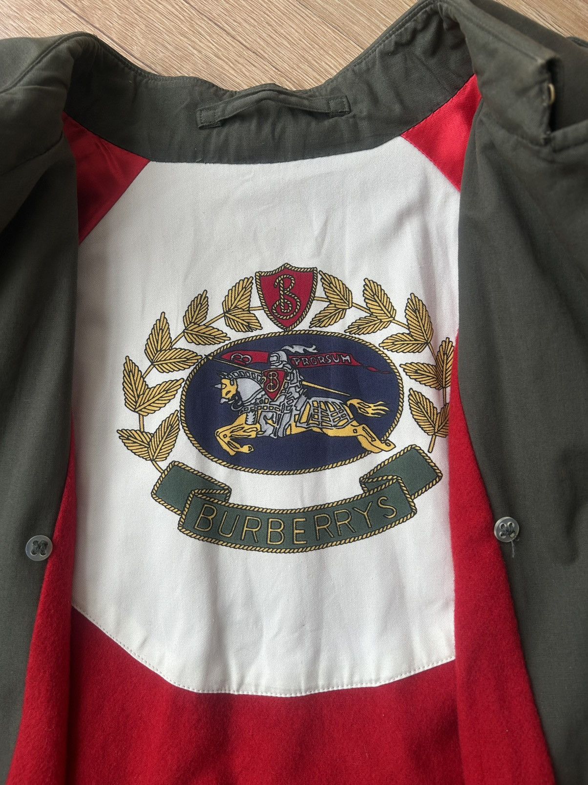 Burberry Vintage Burberry’s Double Breasted Belted Trench Coat Size L / US 10 / IT 46 - 9 Thumbnail