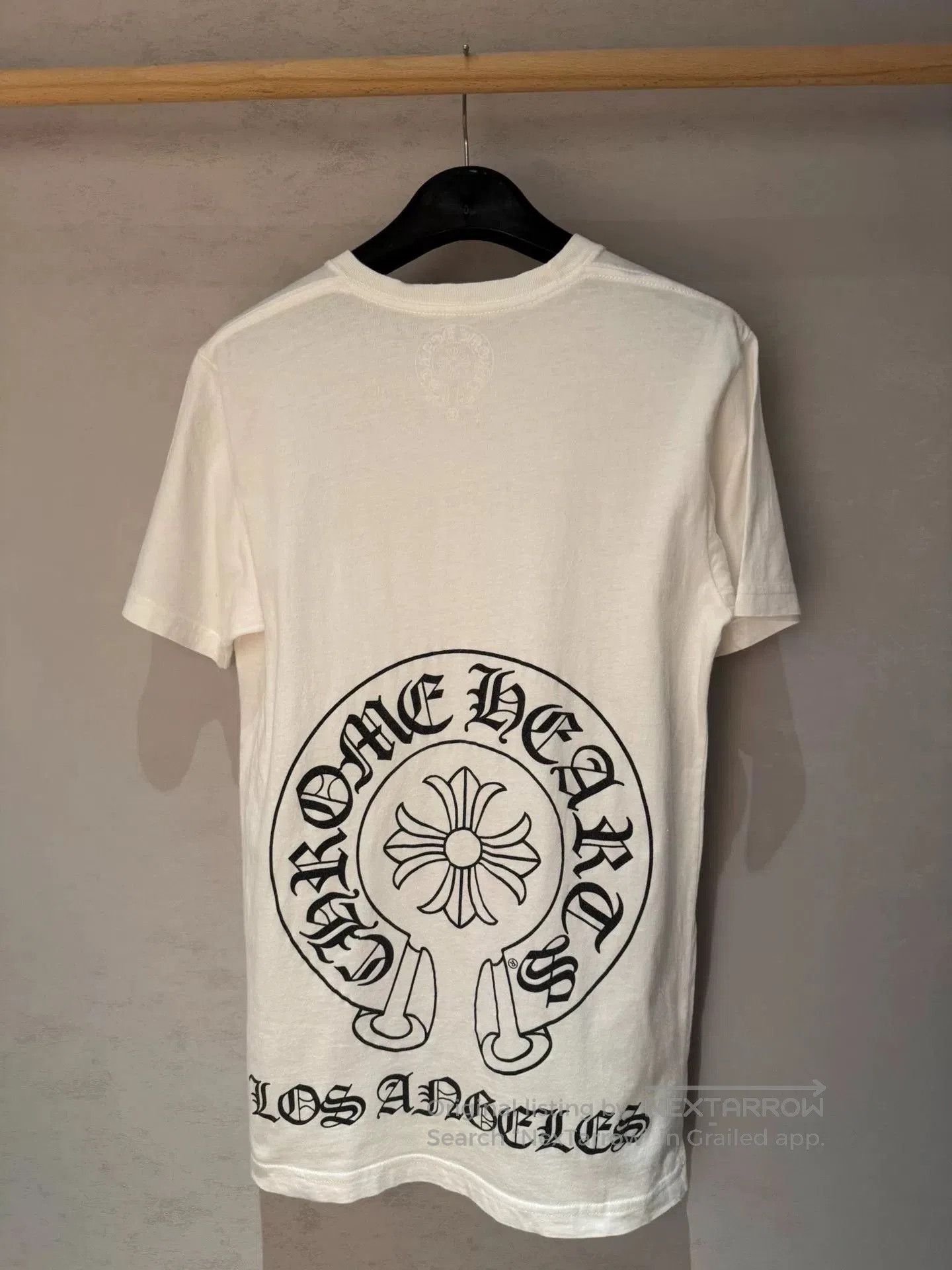 Chrome Hearts Chrome Hearts LA City Limited White Tee. Size US S / EU 44-46 / 1 - 1 Thumbnail