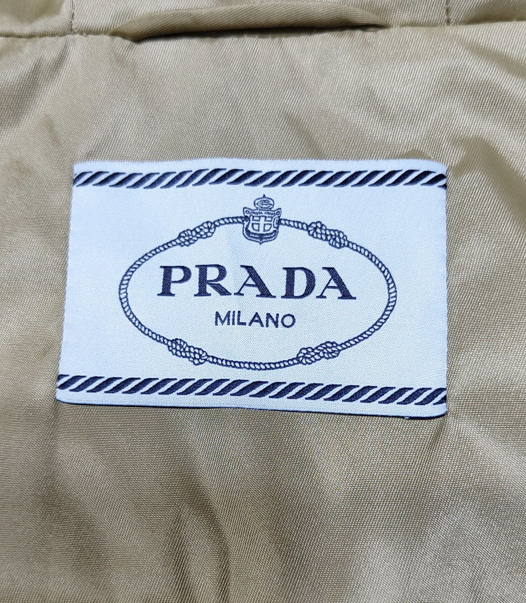 Prada PRADA Prada Zip-up Hoodie Women's Size L / US 10 / IT 46 - 7 Thumbnail