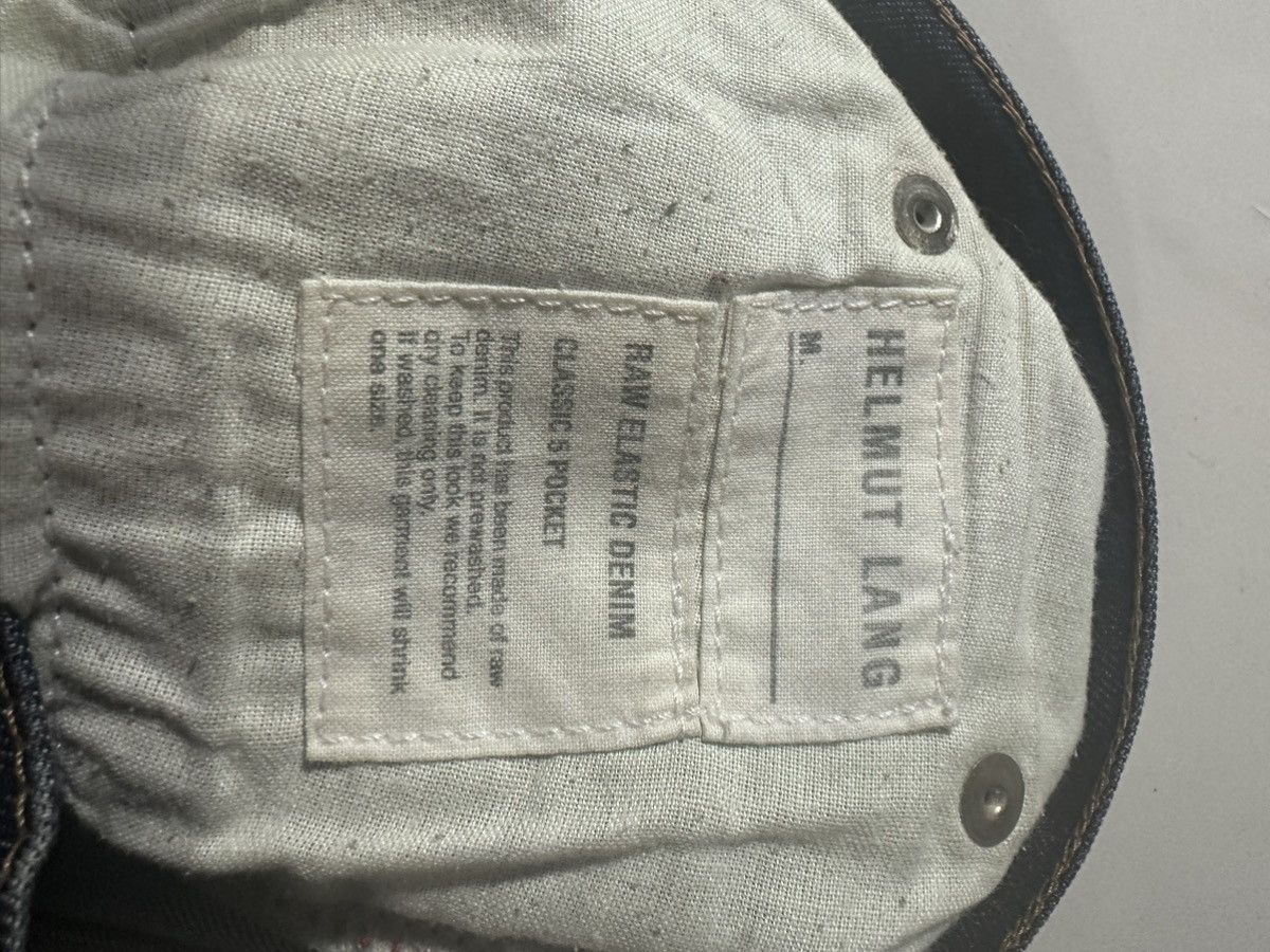 Helmut Lang Helmut Lang S/S 2002 3D Holster Pocket Jeans 28 Size US 28 / EU 44 - 3 Thumbnail