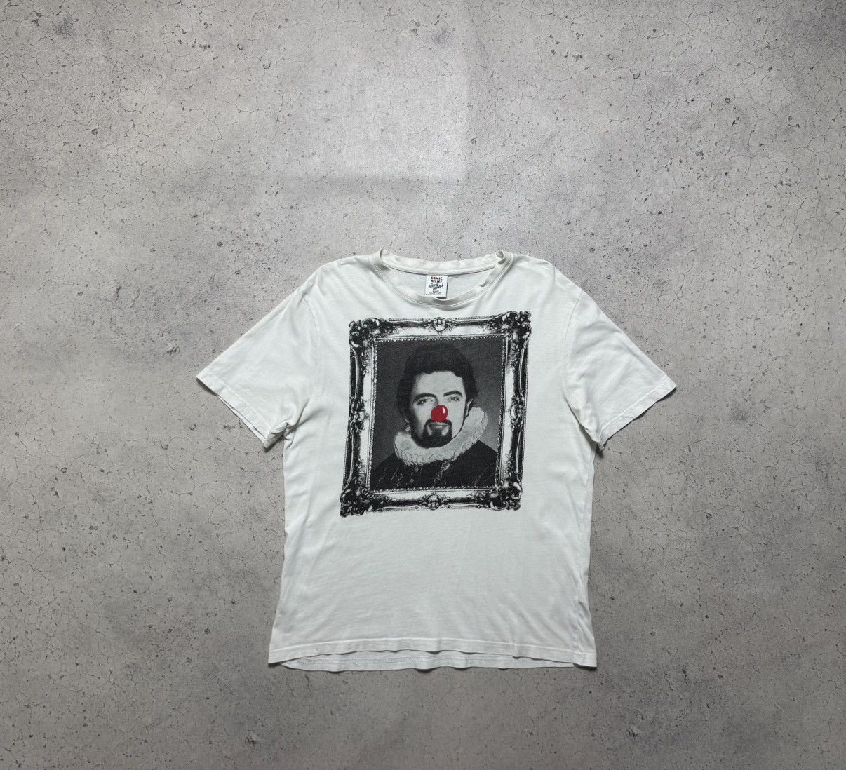 Vivienne Westwood Vivienne Westwood x Comic Relief Actor White T-Shirt Size US S / EU 44-46 / 1 - 2 Thumbnail