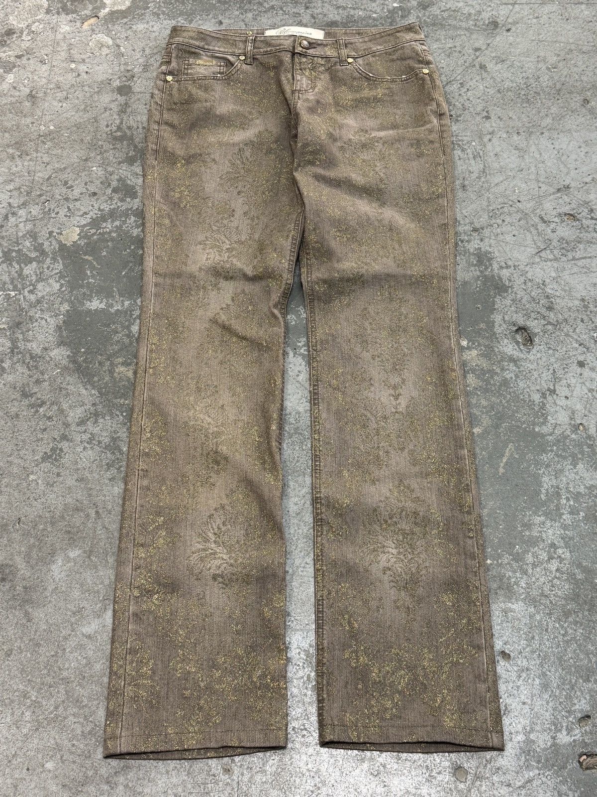 Blumarine Vintage Blumarine Jeans Size 30" / US 8 / IT 44 - 1 Thumbnail