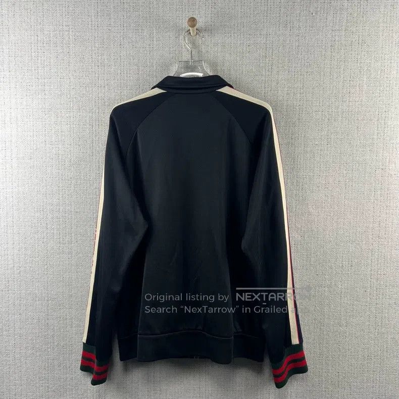Gucci Gucci Classic jacket with striped zipper Size US XL / EU 56 / 4 - 2 Thumbnail