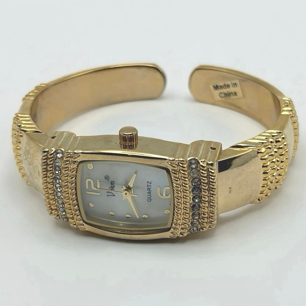 Other Gold Vivian Cuff Watch Size ONE SIZE - 3 Thumbnail