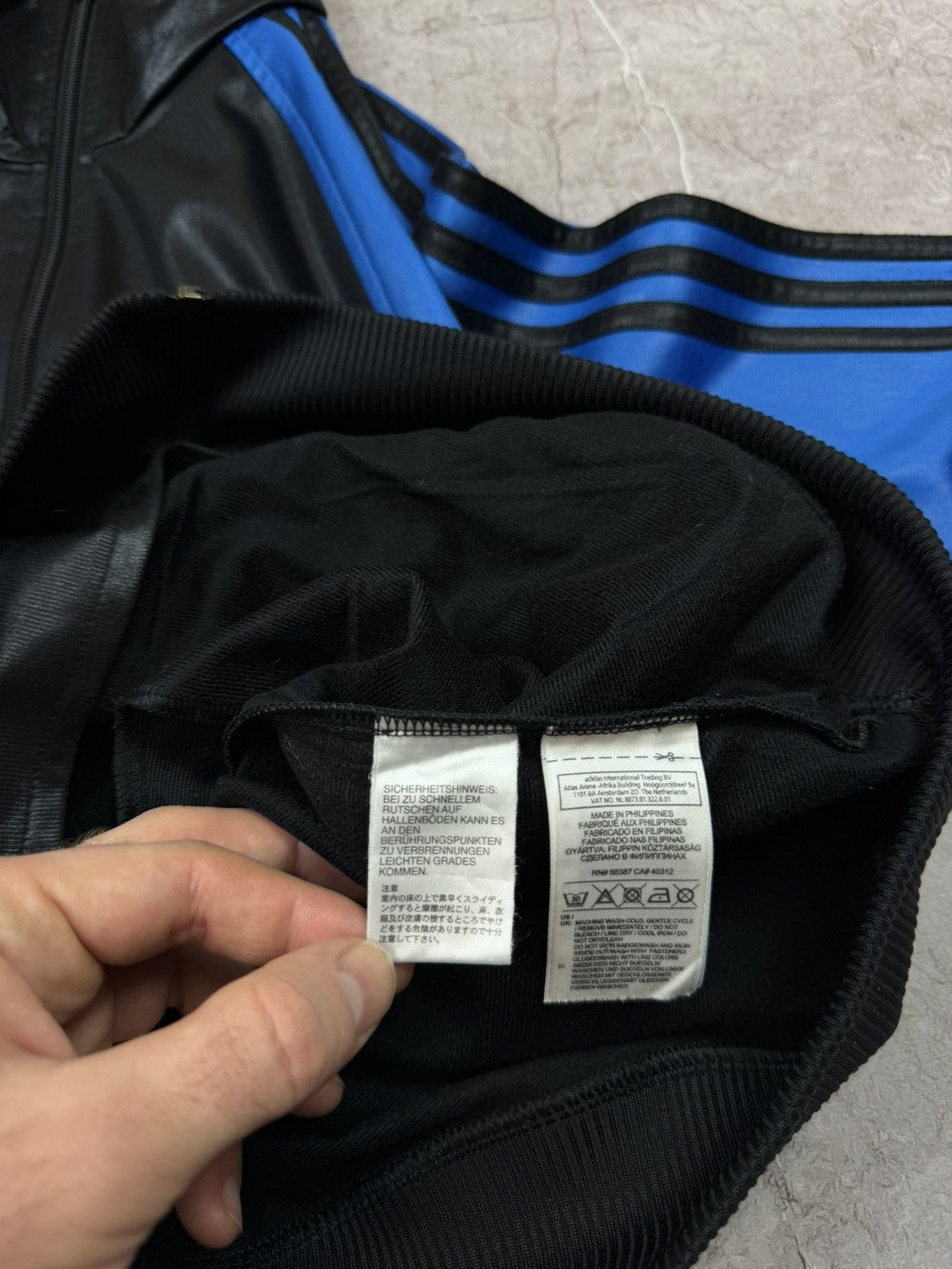 Adidas Adidas Chile 62 Vintage Limited Track Jacket Shiny Black Size US M / EU 48-50 / 2 - 8 Thumbnail