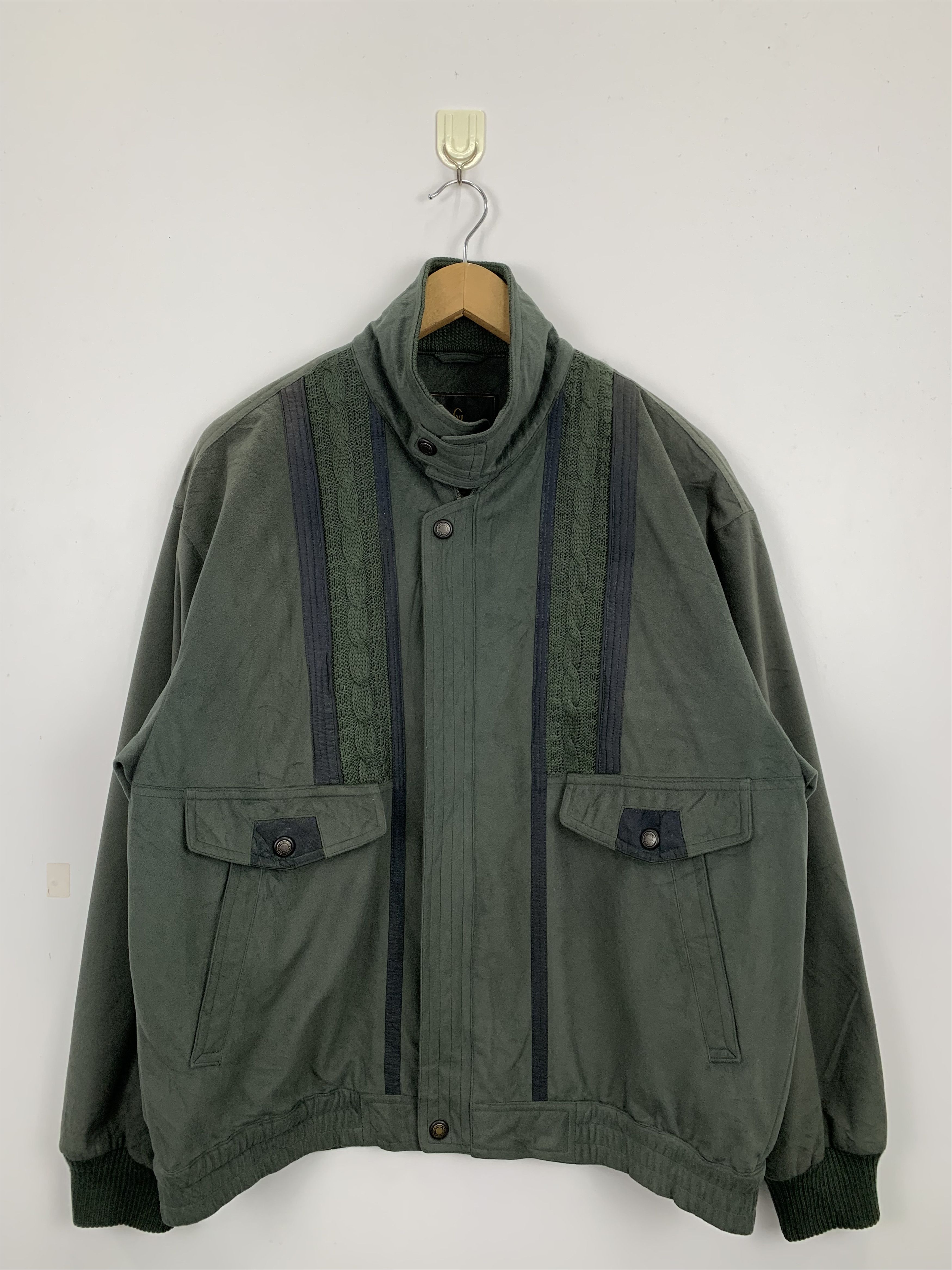 Gianni Valentino Vintage Gianni Valentino Bomber Jacket J1018 Size US L / EU 52-54 / 3 - 1 Thumbnail