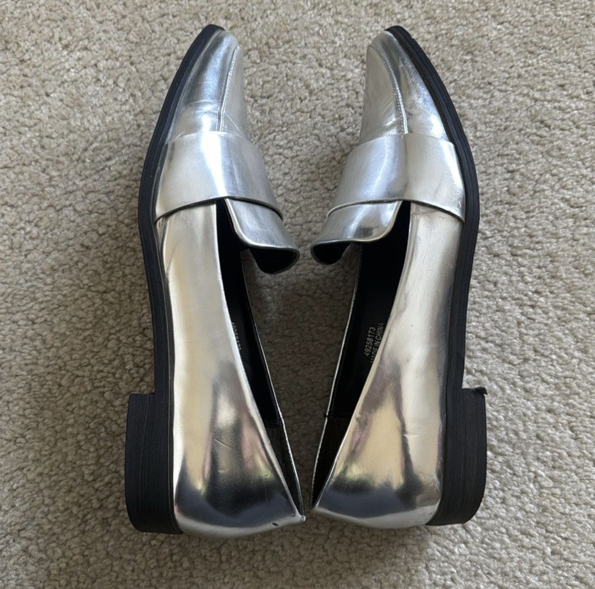 Forever 21 Forever 21 Women’s Pointy Loafers Size US 7.5 / IT 37.5 - 5 Thumbnail
