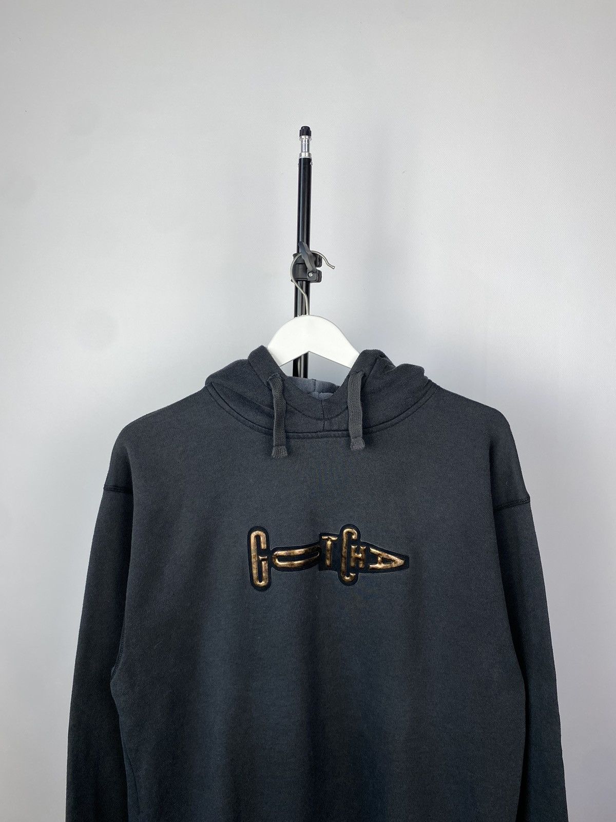 Gotcha × Vintage Vintage Gotcha rare LOGO 3D surf hoodie 90s Size US L / EU 52-54 / 3 - 2 Thumbnail