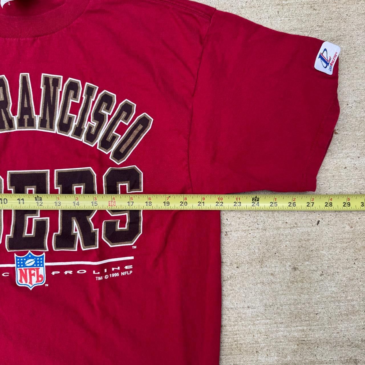 Logo Athletic Vintage San Francisco 49ers Shirt Size US L / EU 52-54 / 3 - 6 Thumbnail